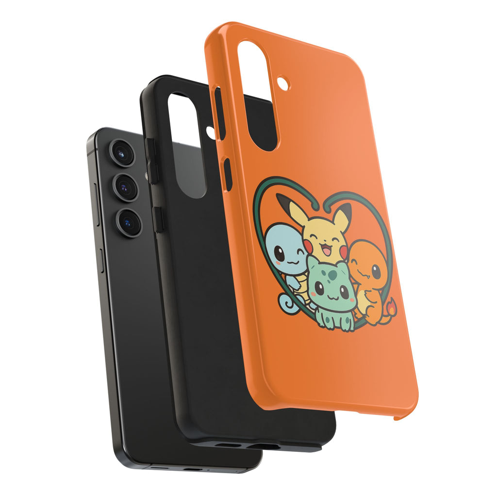 Chibi Anime Tough Phone Cases