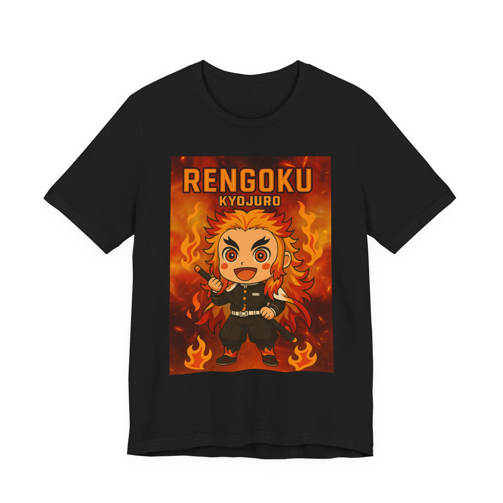 Rengoku Unisex Jersey Short Sleeve Tee