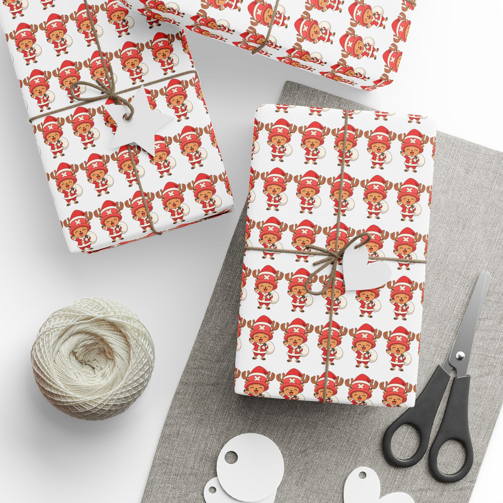 Chopper Christmas Wrapping Papers