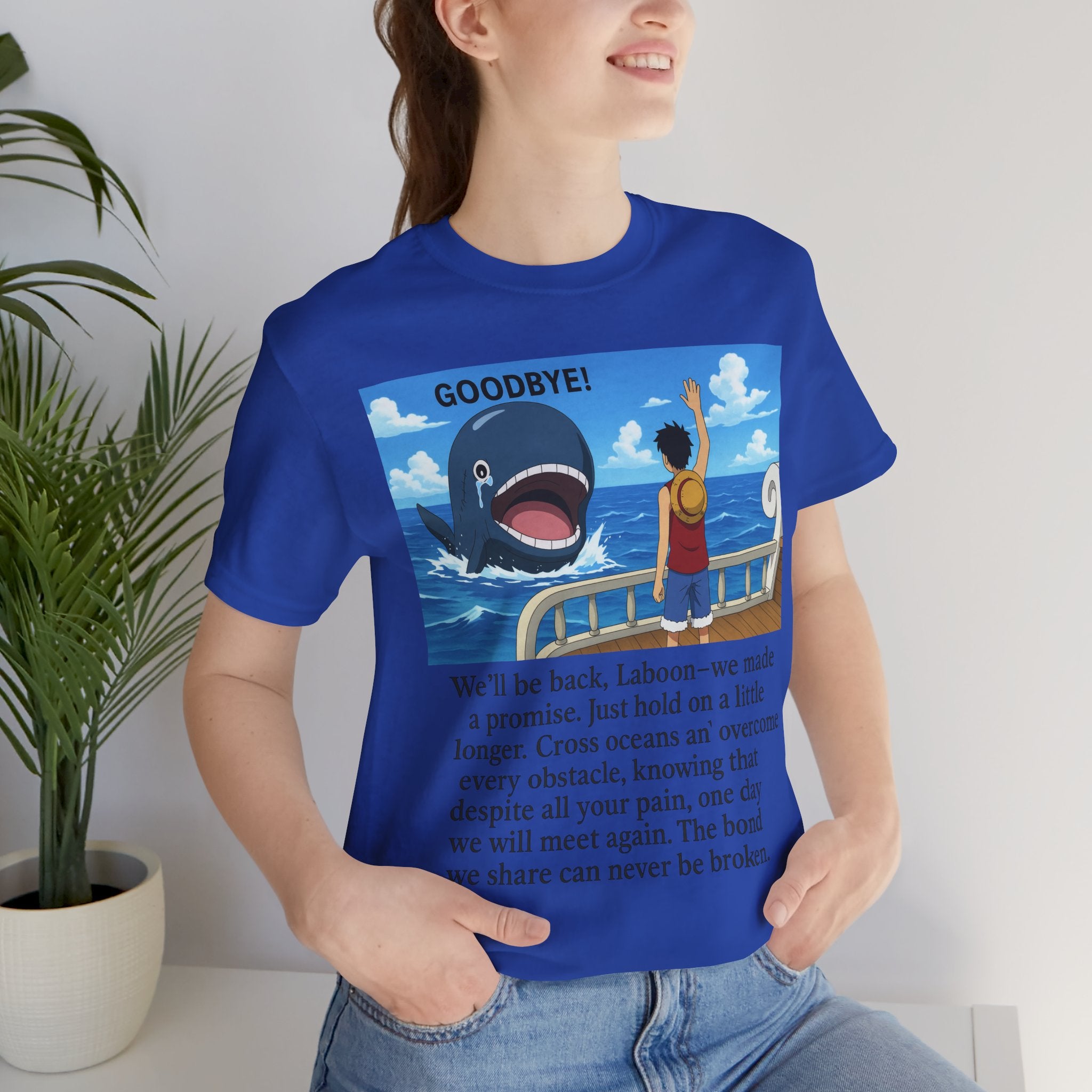 One Piece Unisex Jersey Short Sleeve Tee