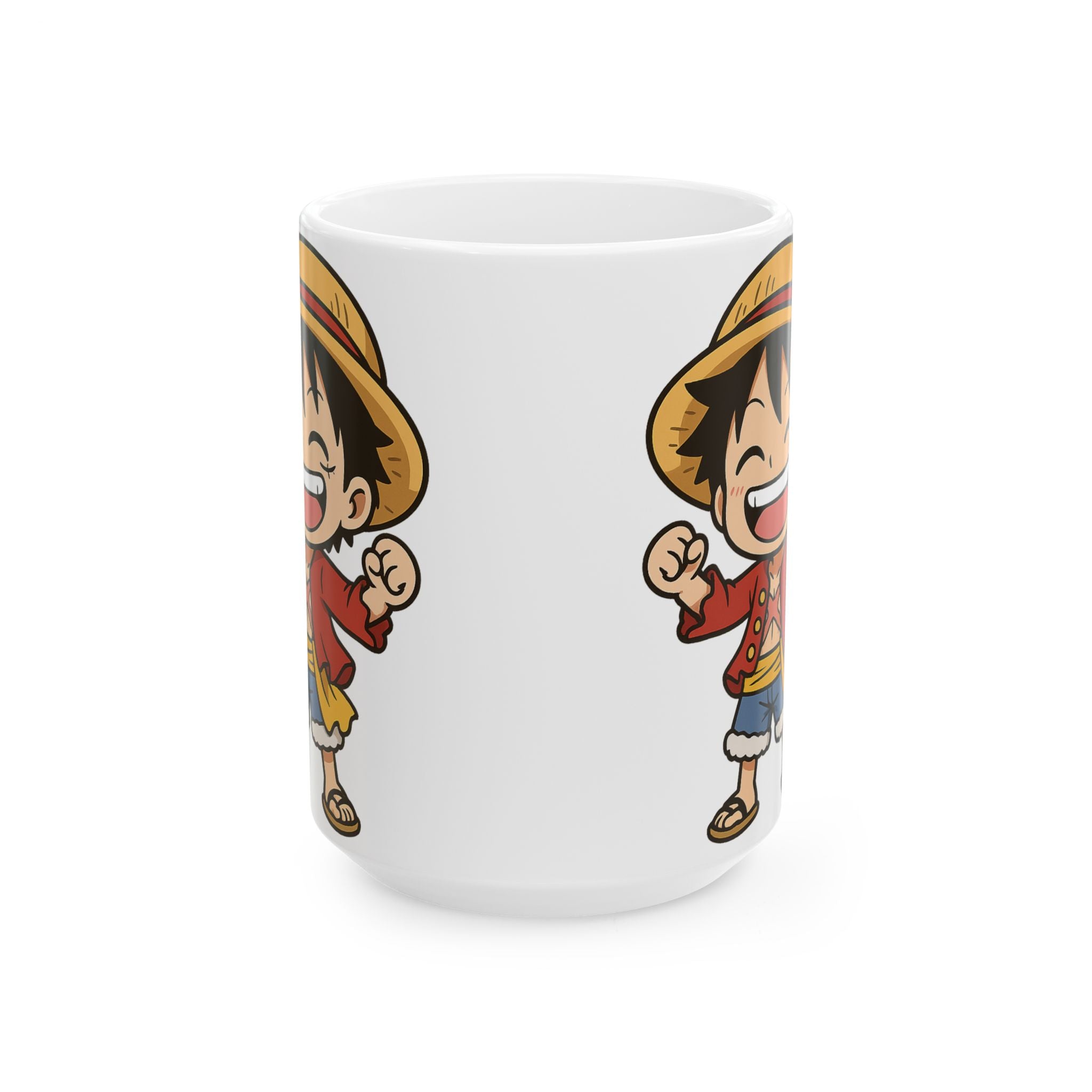One Piece Anime  Ceramic Mug, (11oz, 15oz)