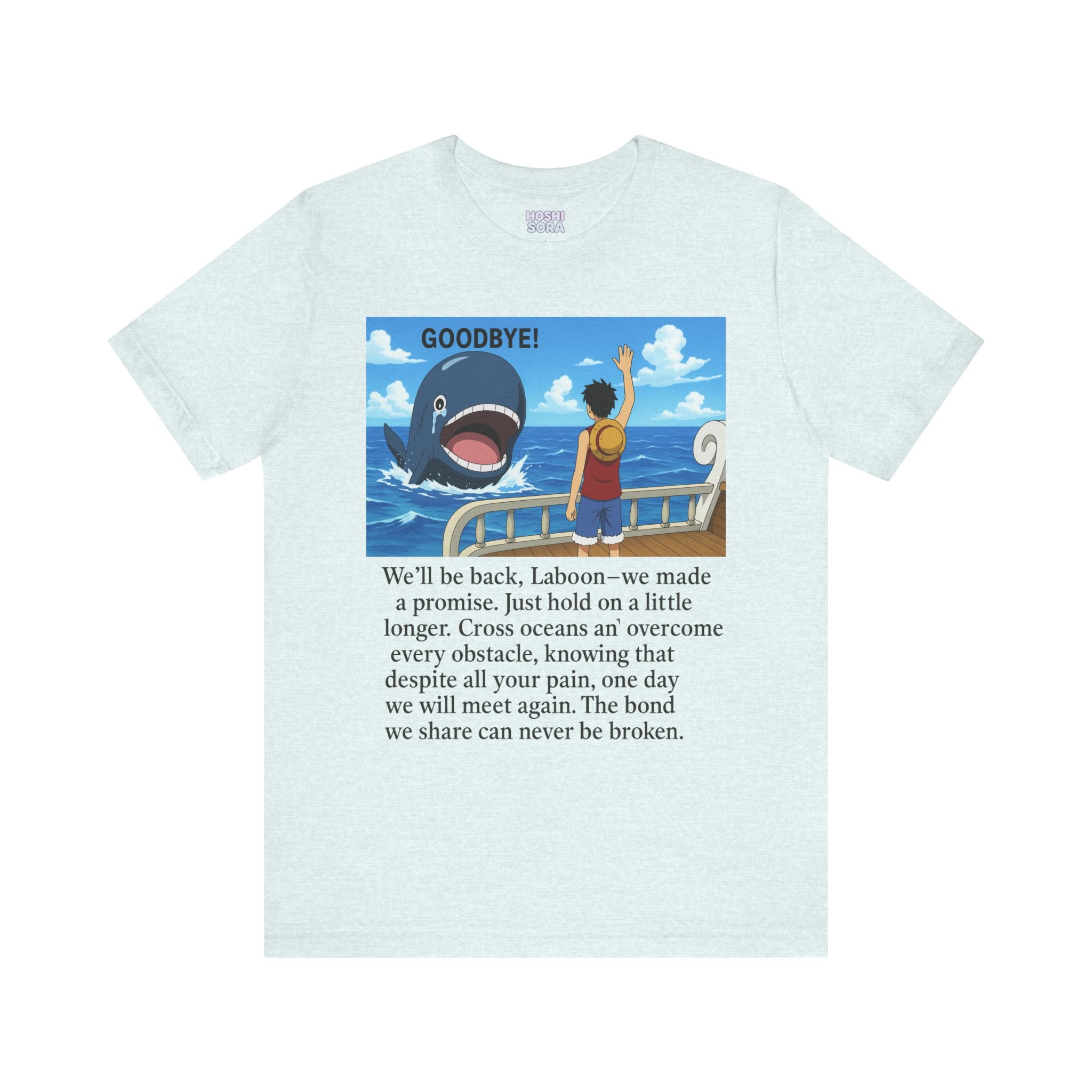 One Piece Unisex Jersey Short Sleeve Tee