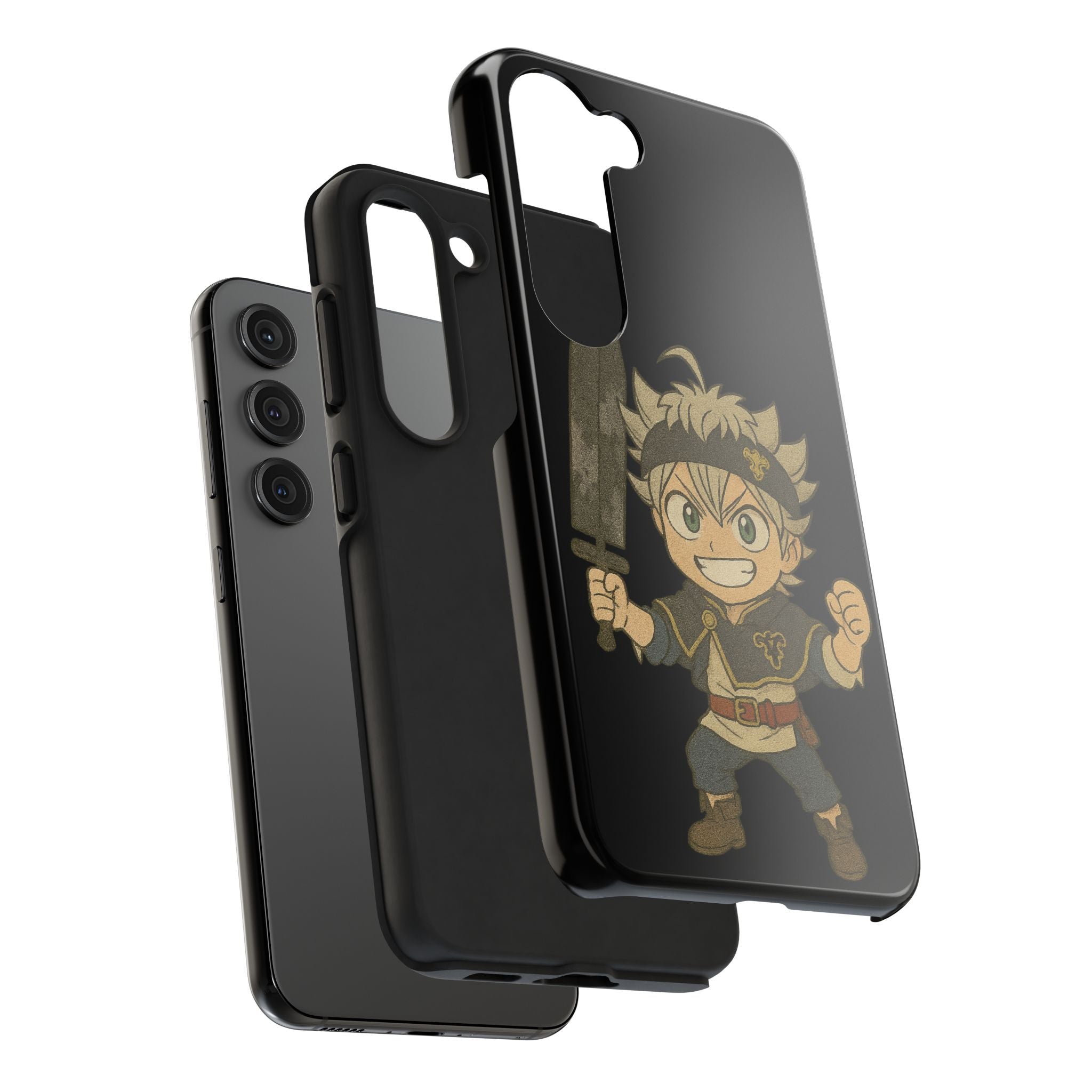 Black Clover Tough Phone Cases