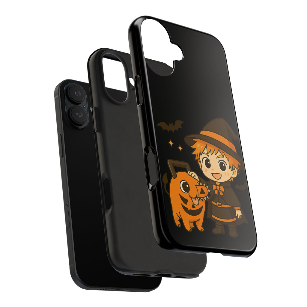 Chainsaw Man Anime Tough Phone Cases
