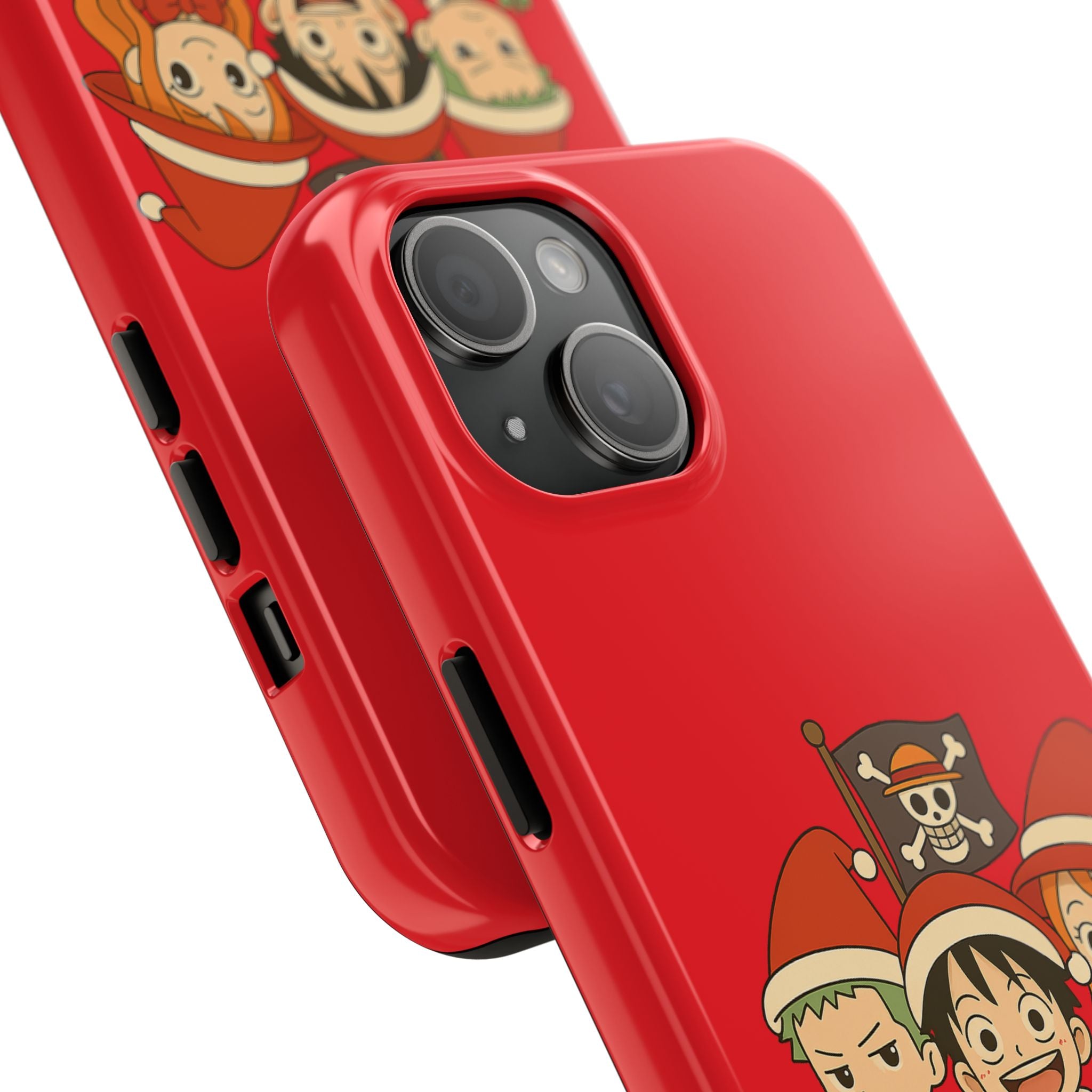 One Piece Christmas Tough Phone Cases