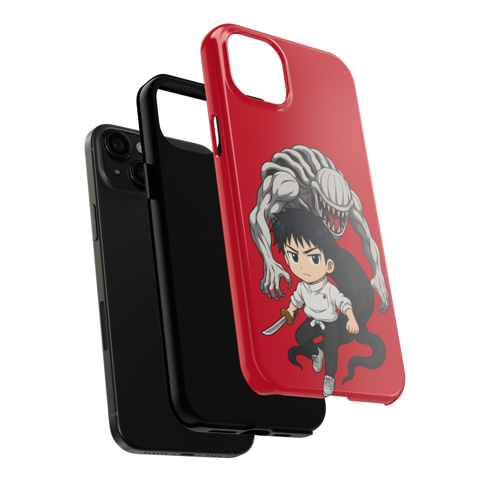 Yuta y Rika Tough Phone Cases