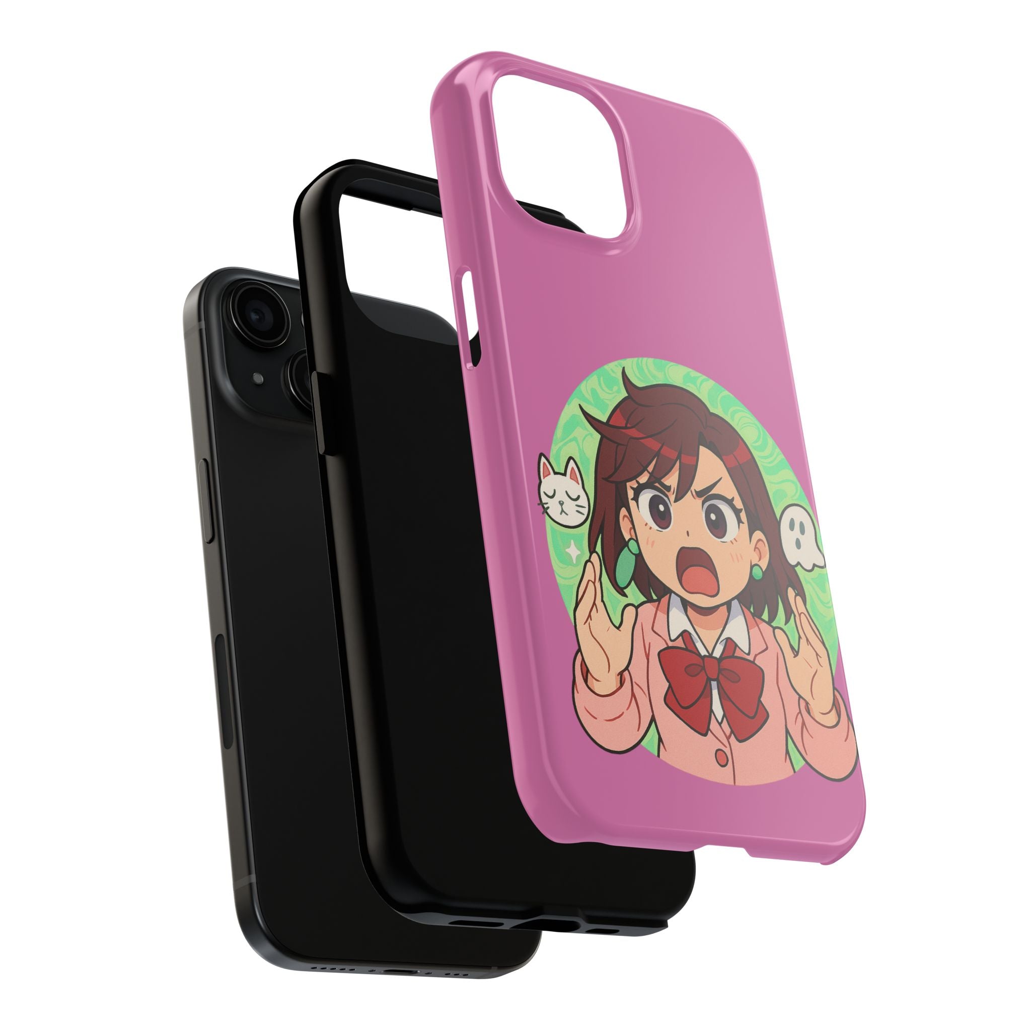 Dandadan Tough Phone Cases