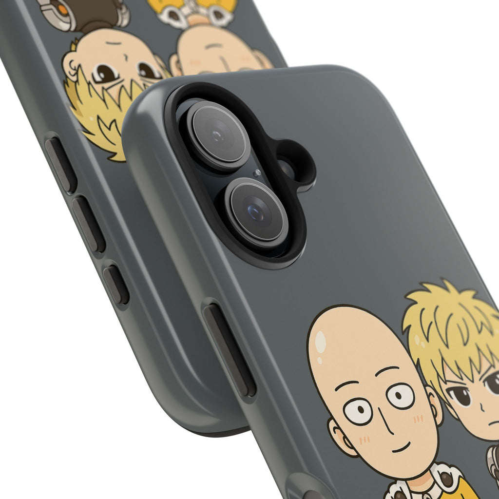 One Punch Man Tough Phone Cases