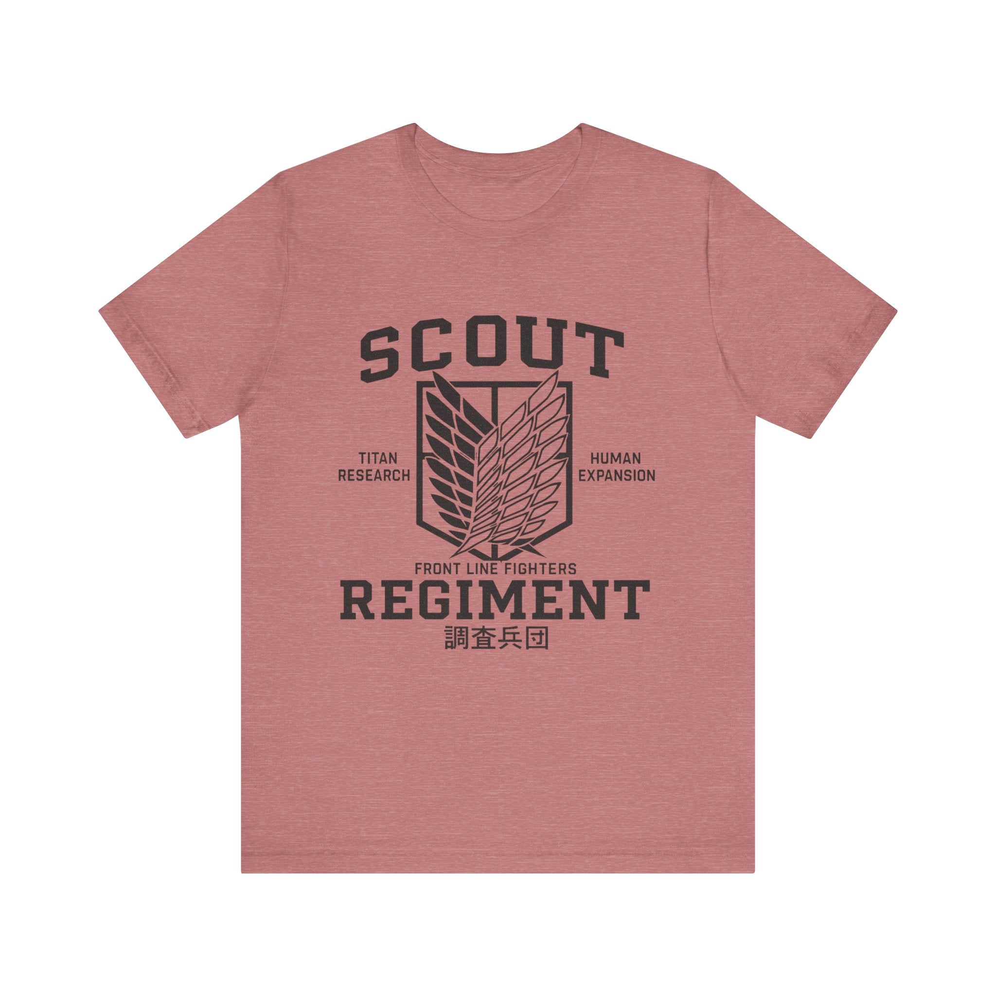 Scout Regiment Unisex Jersey Short Sleeve Tee