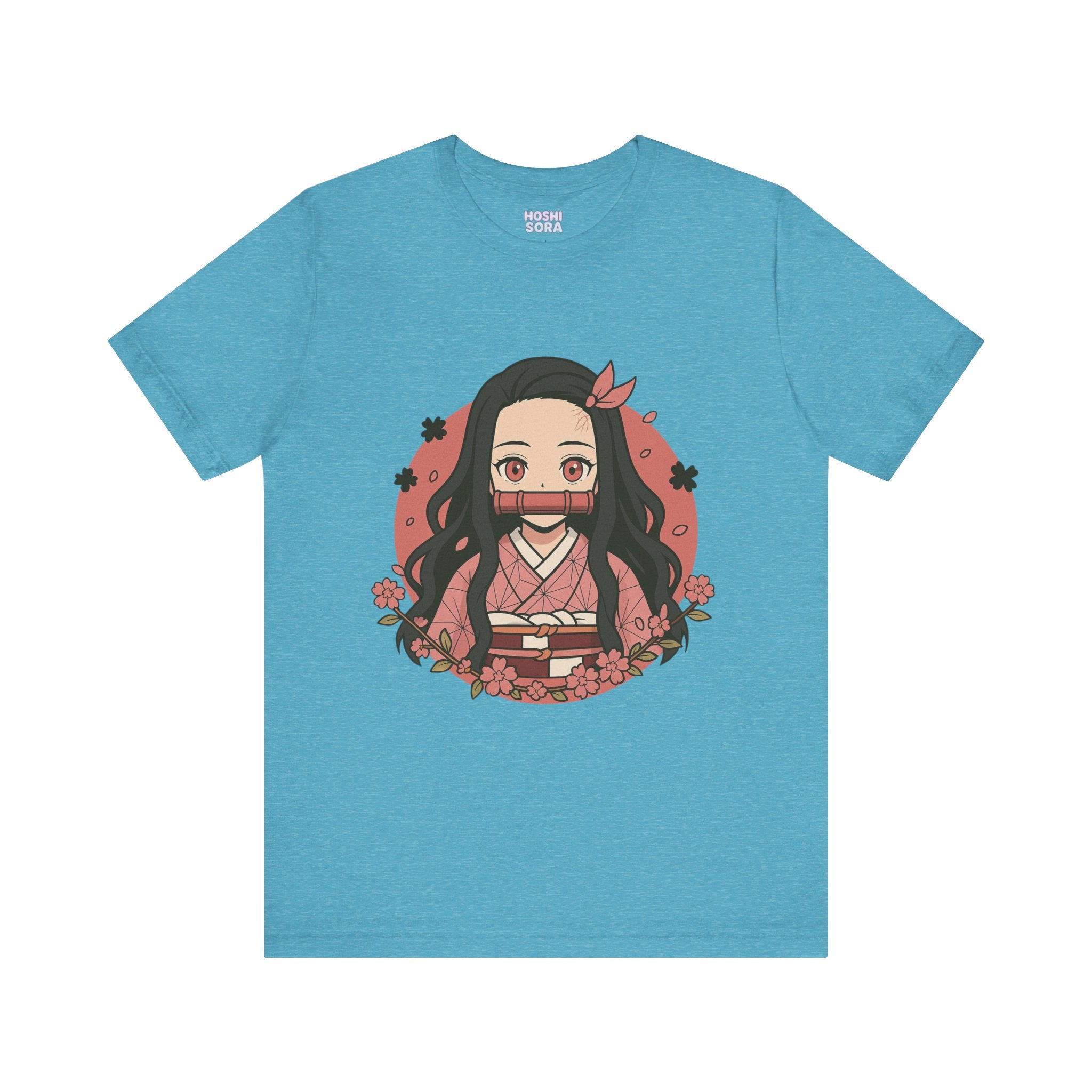 Nezuko Unisex Jersey Short Sleeve Tee