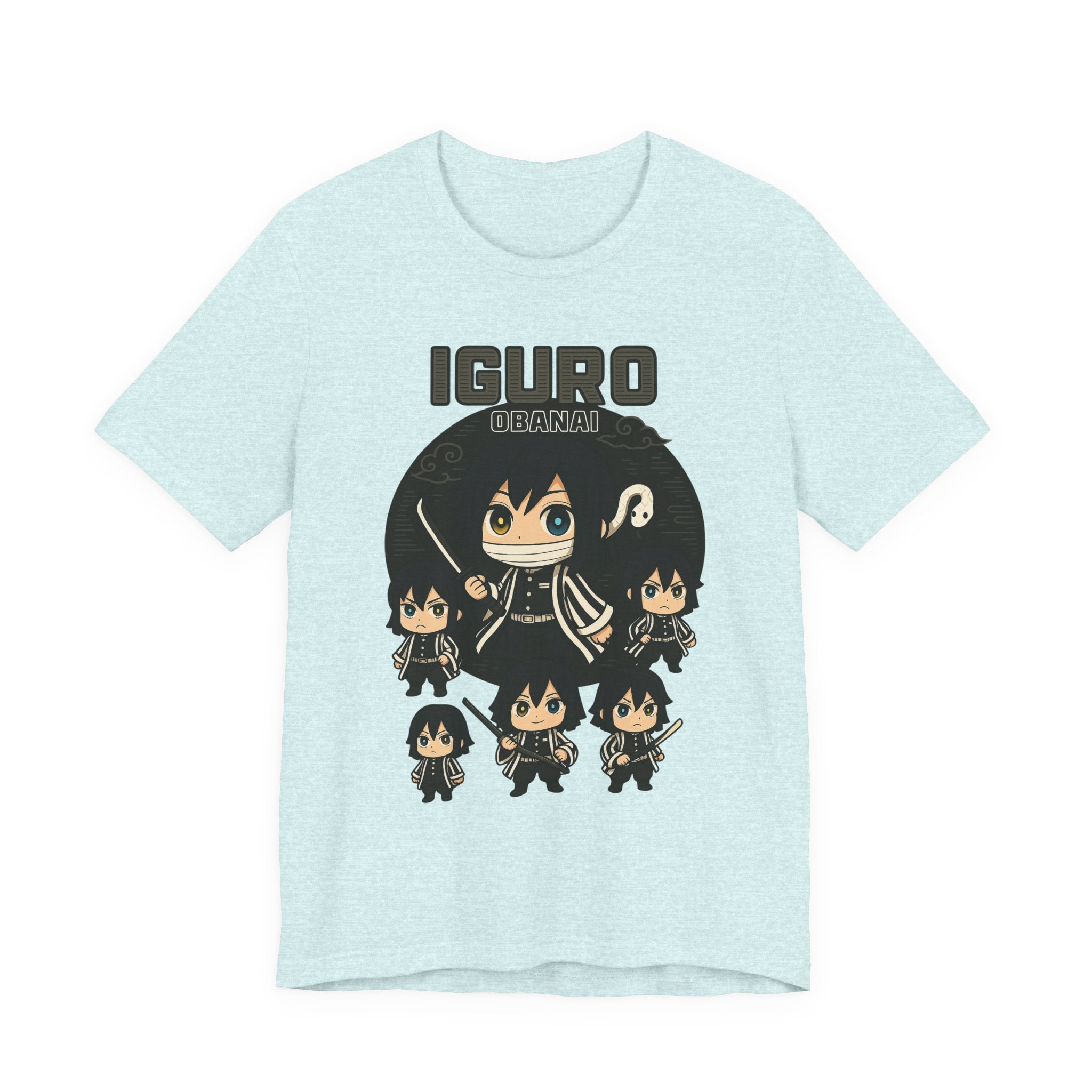 Iguro Unisex Jersey Short Sleeve Tee