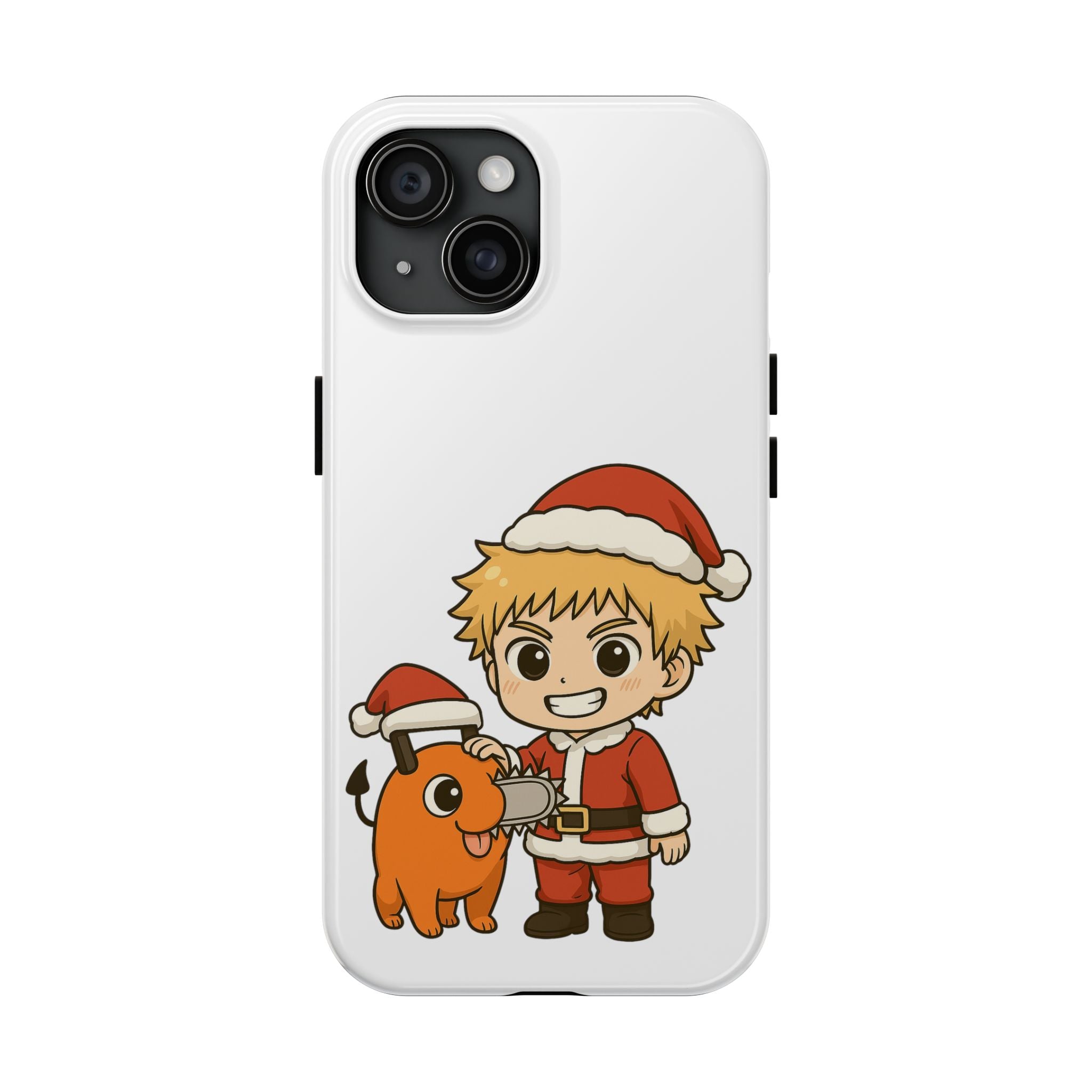 Chainsaw Man Anime Tough Phone Cases