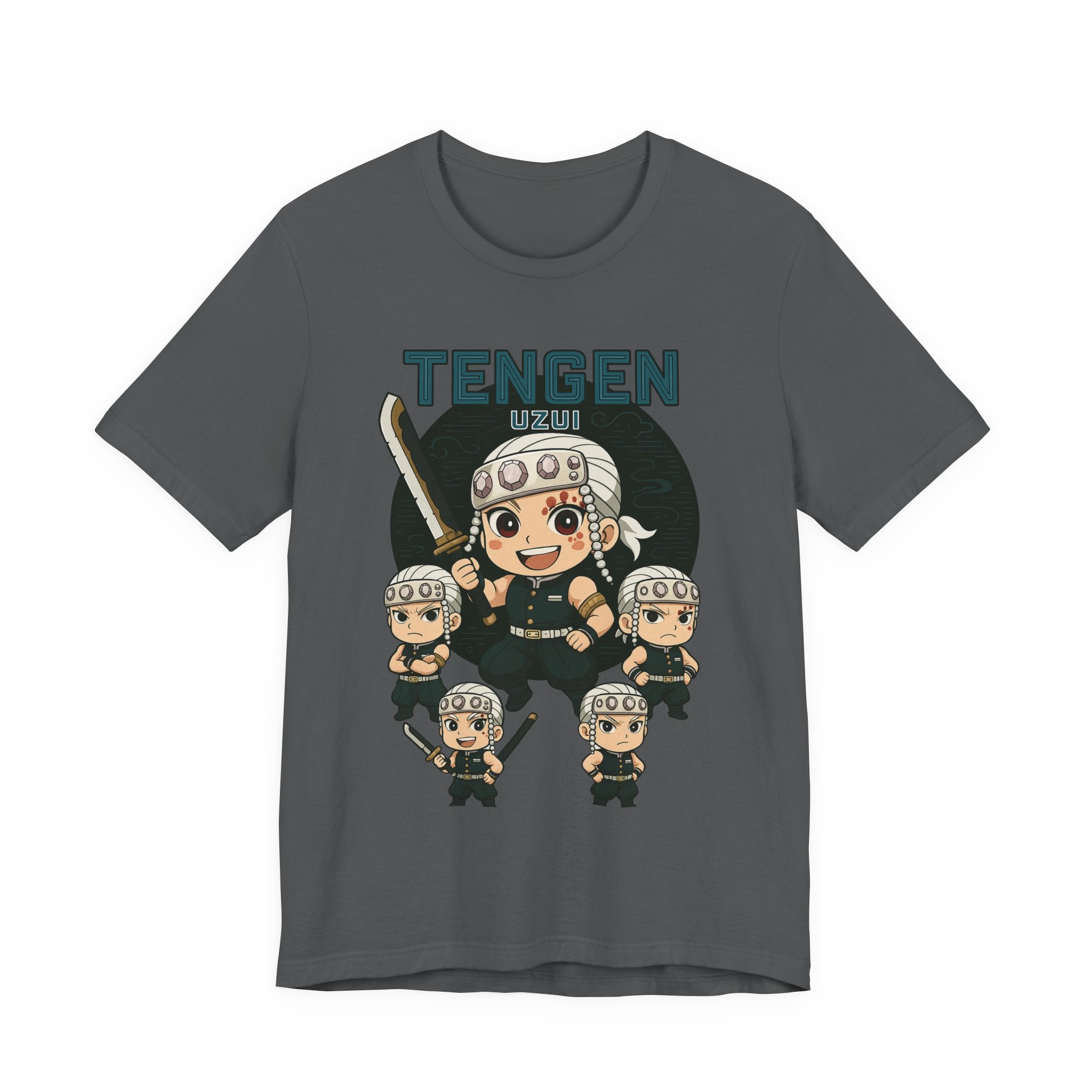 Tengen Unisex Jersey Short Sleeve Tee
