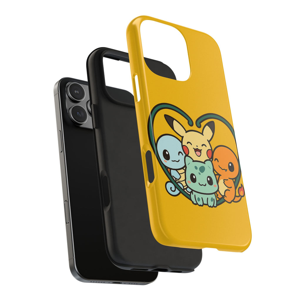 Chibi Anime Tough Phone Cases