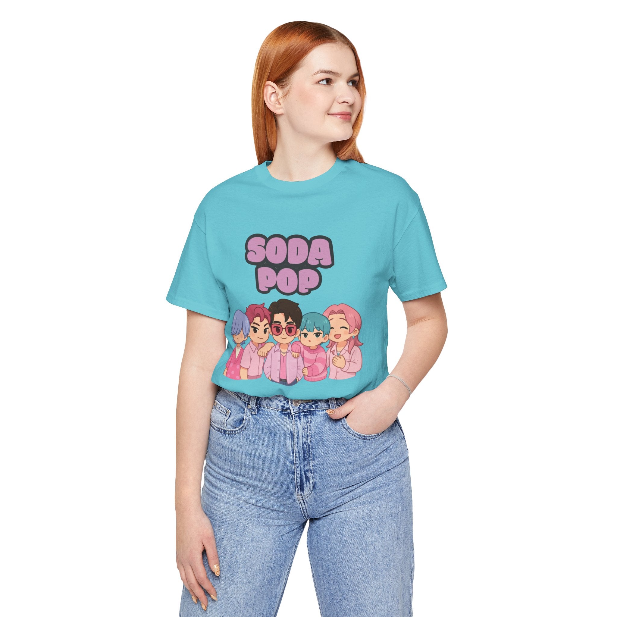 Kpop Demon Hunter  Unisex Jersey Short Sleeve Tee