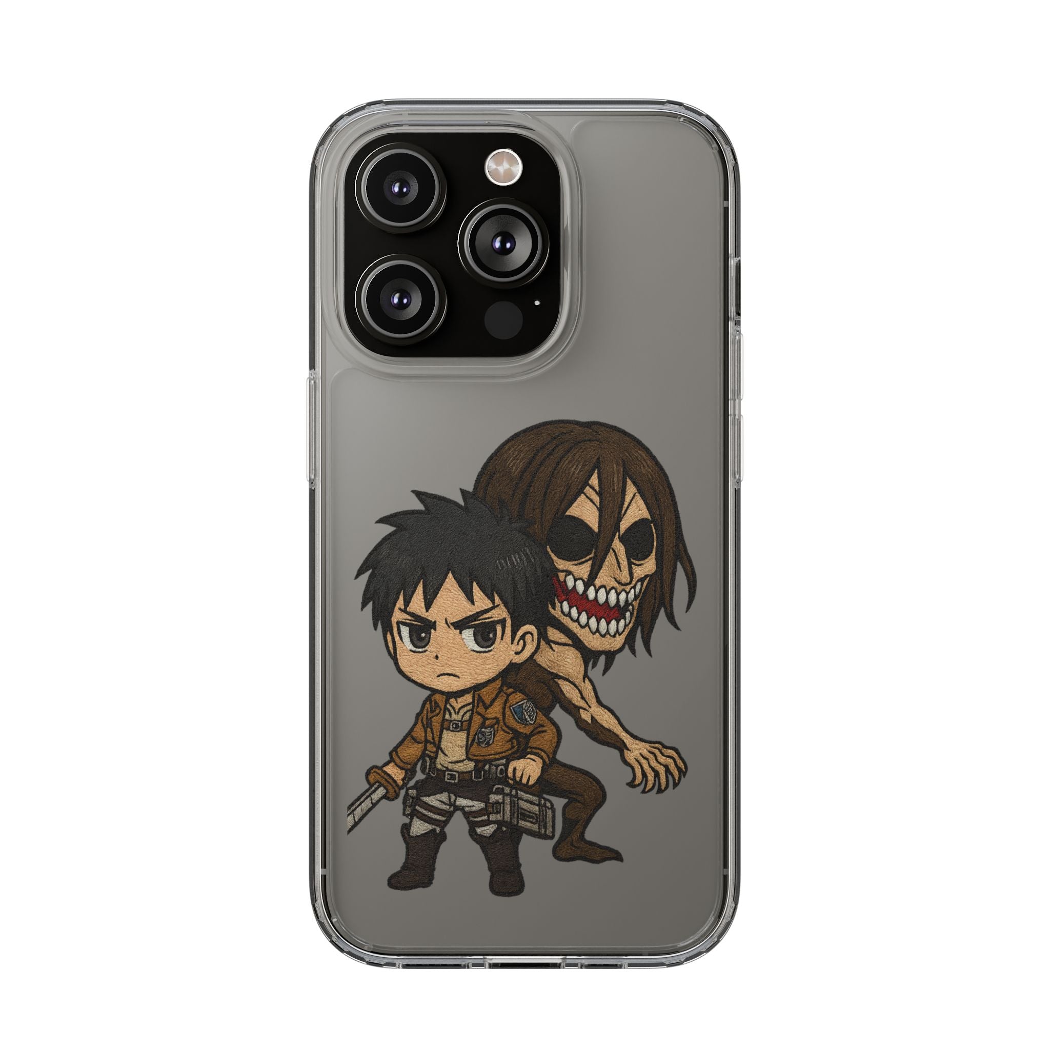 Attack on titan Clear Case