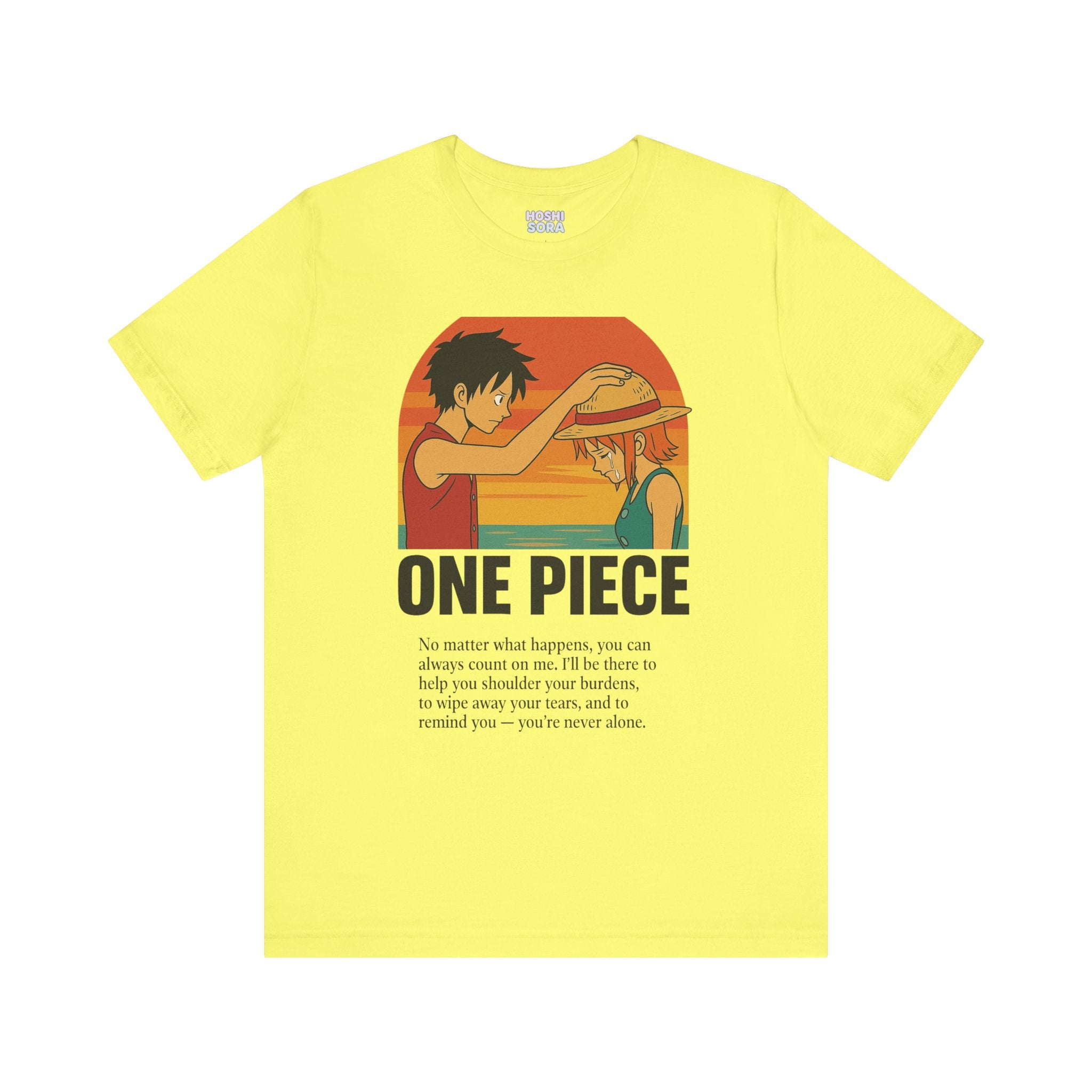 One Piece Unisex Jersey Short Sleeve Tee