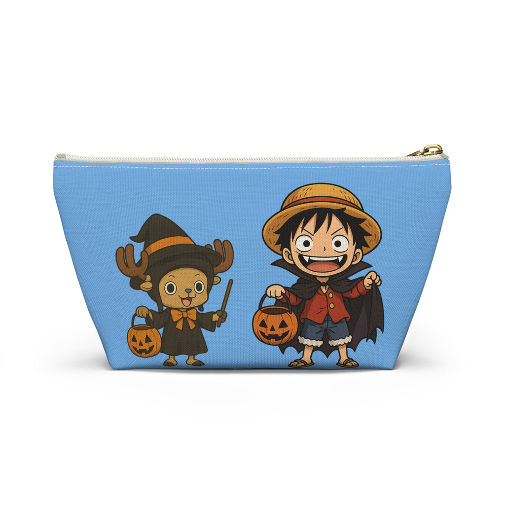 Luffy and Chopper Accessory Pouch w T-bottom