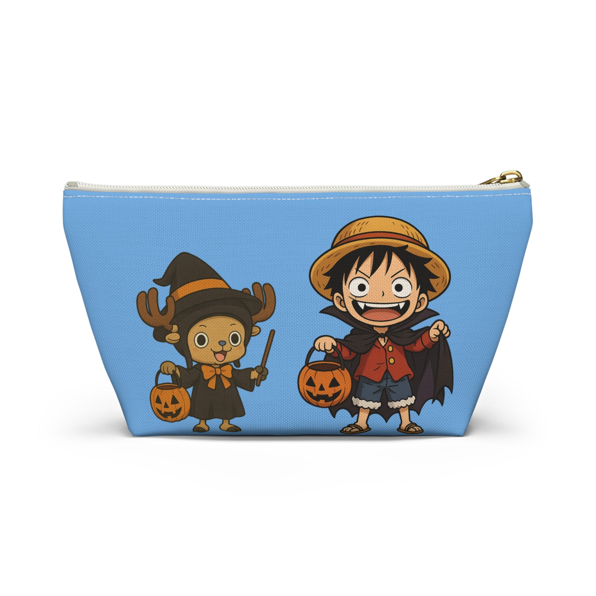 Luffy and Chopper Accessory Pouch w T-bottom