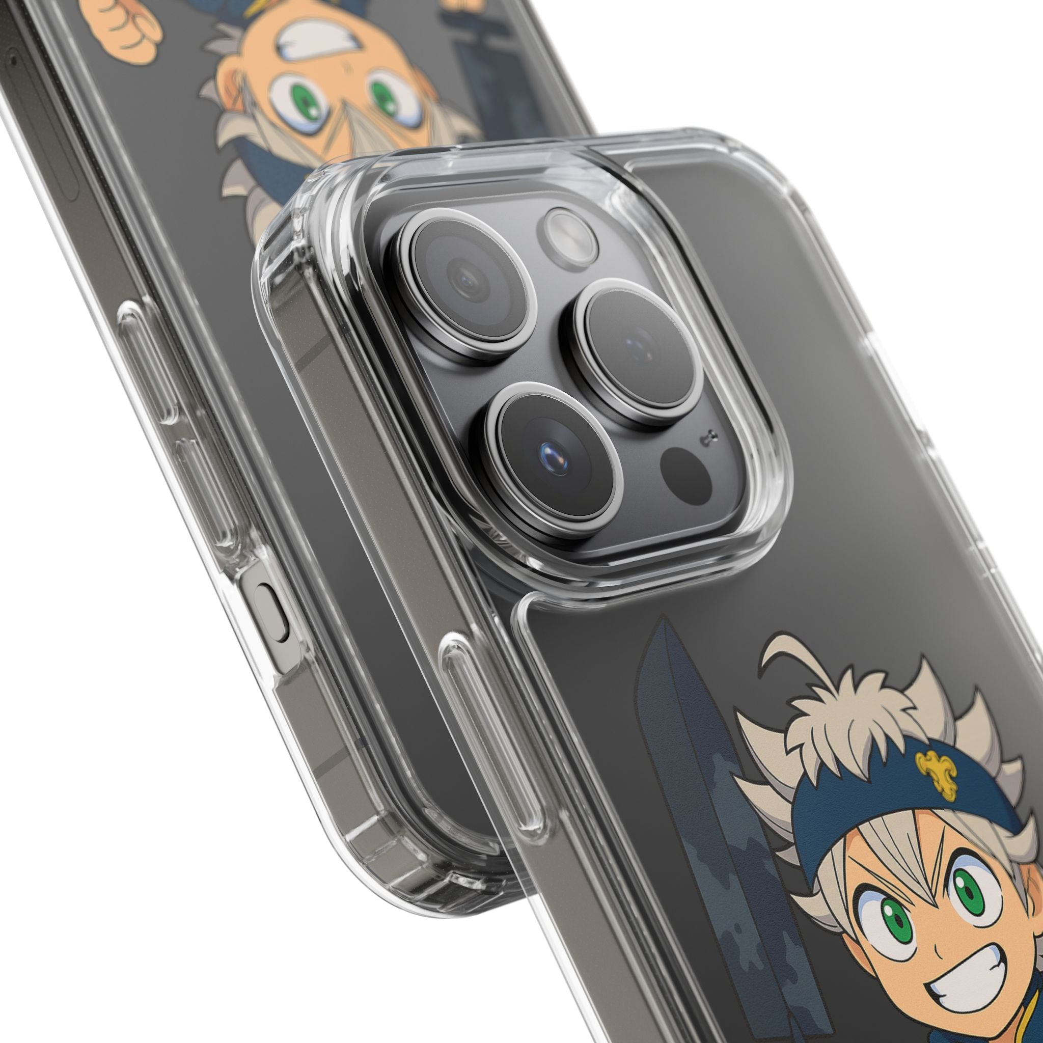 Black clover Clear Case