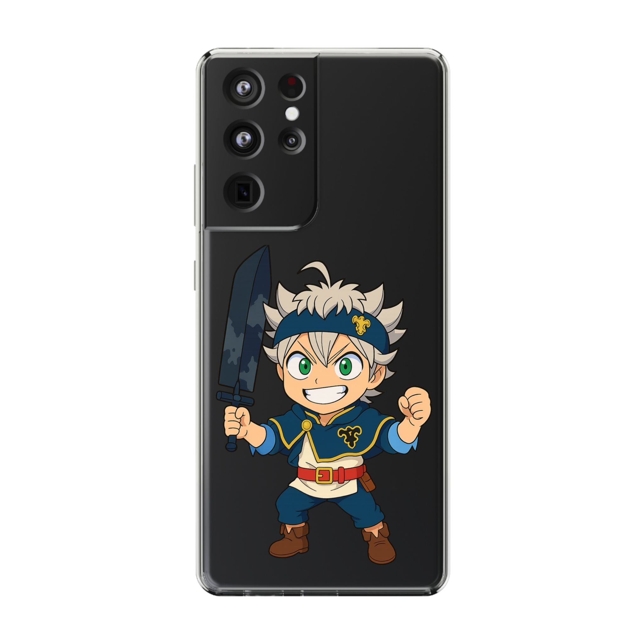 Black clover Clear Case