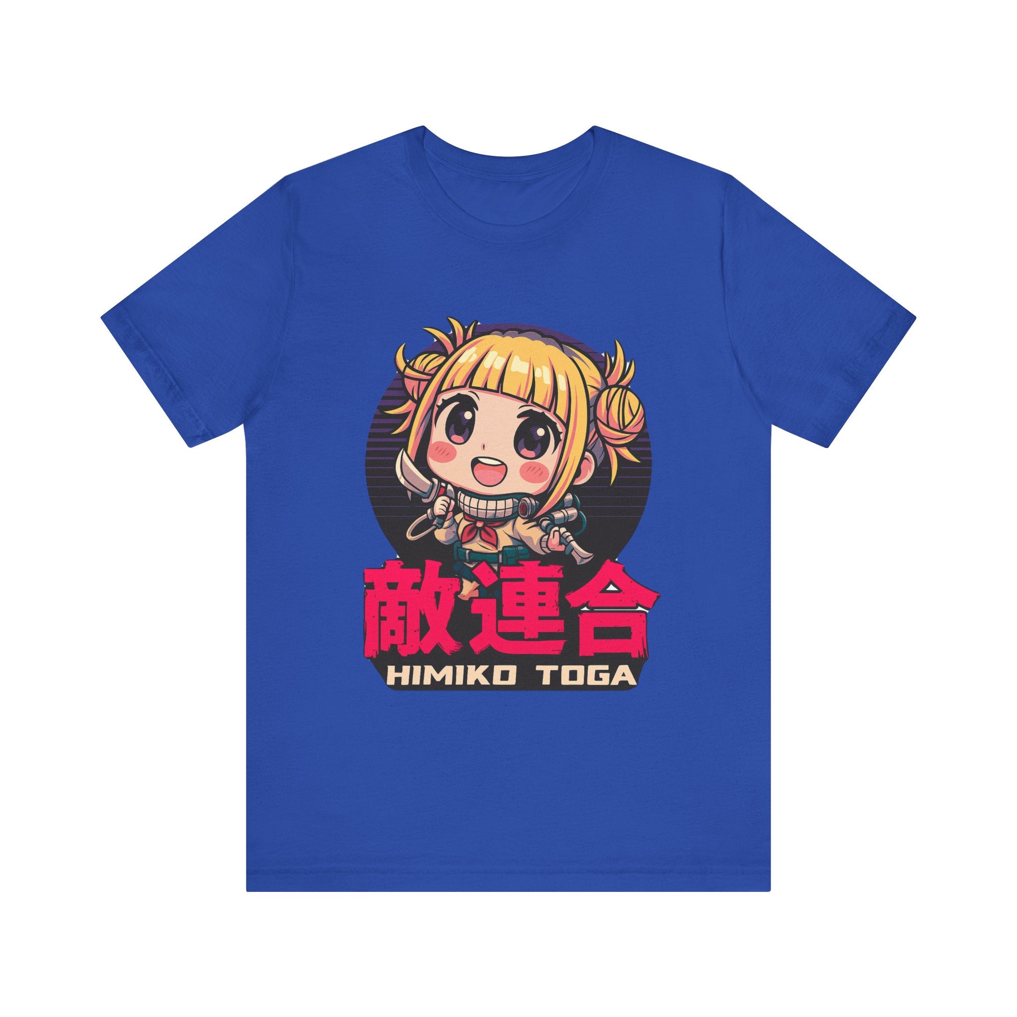 Himiko Toga Unisex Jersey Short Sleeve Tee