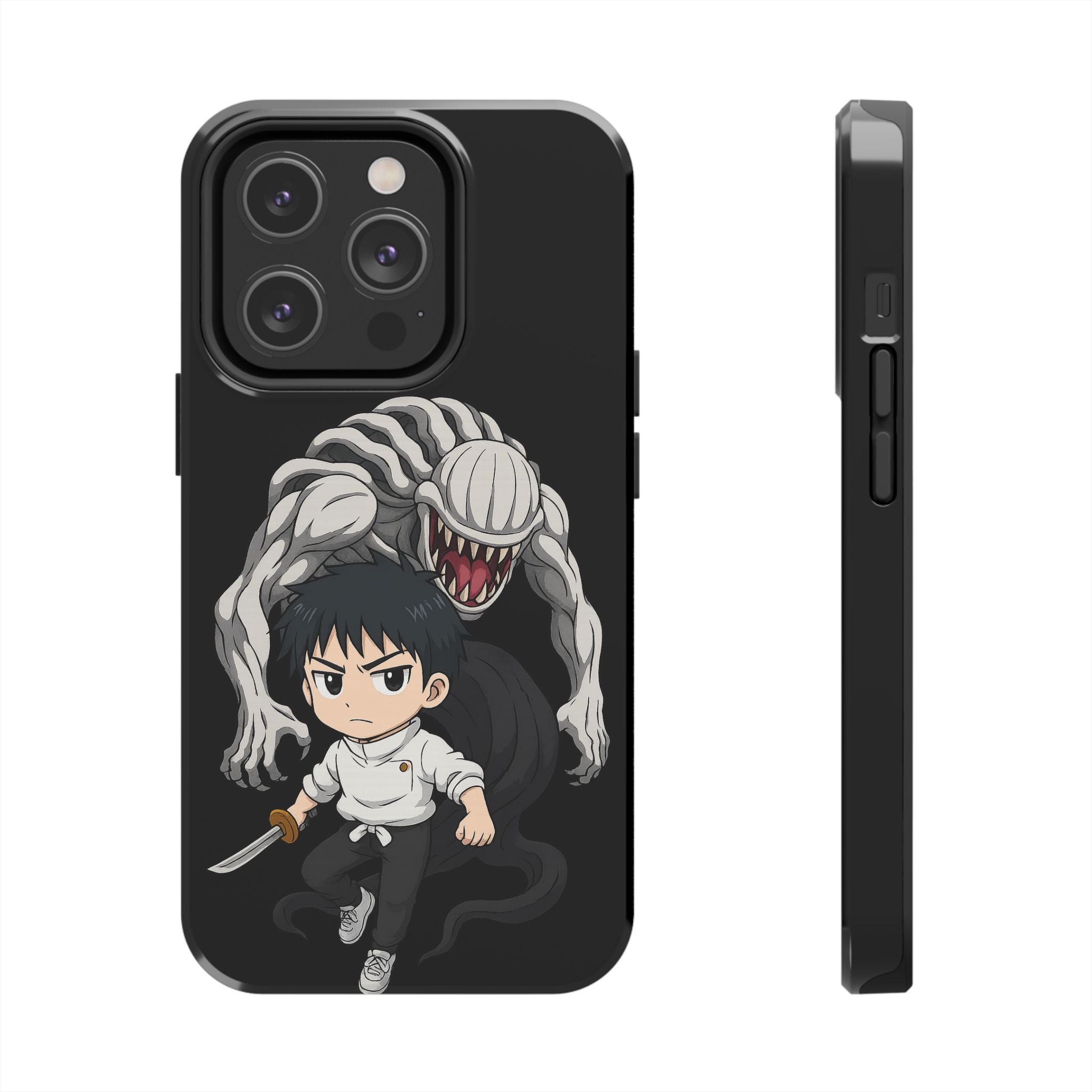 Yuta y Rika Tough Phone Cases