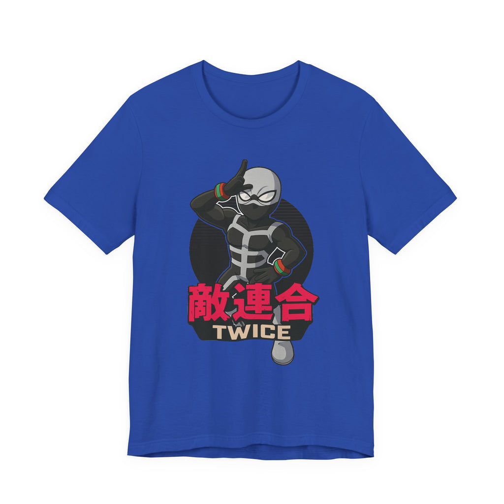 Twice Unisex Jersey Short Sleeve Tee