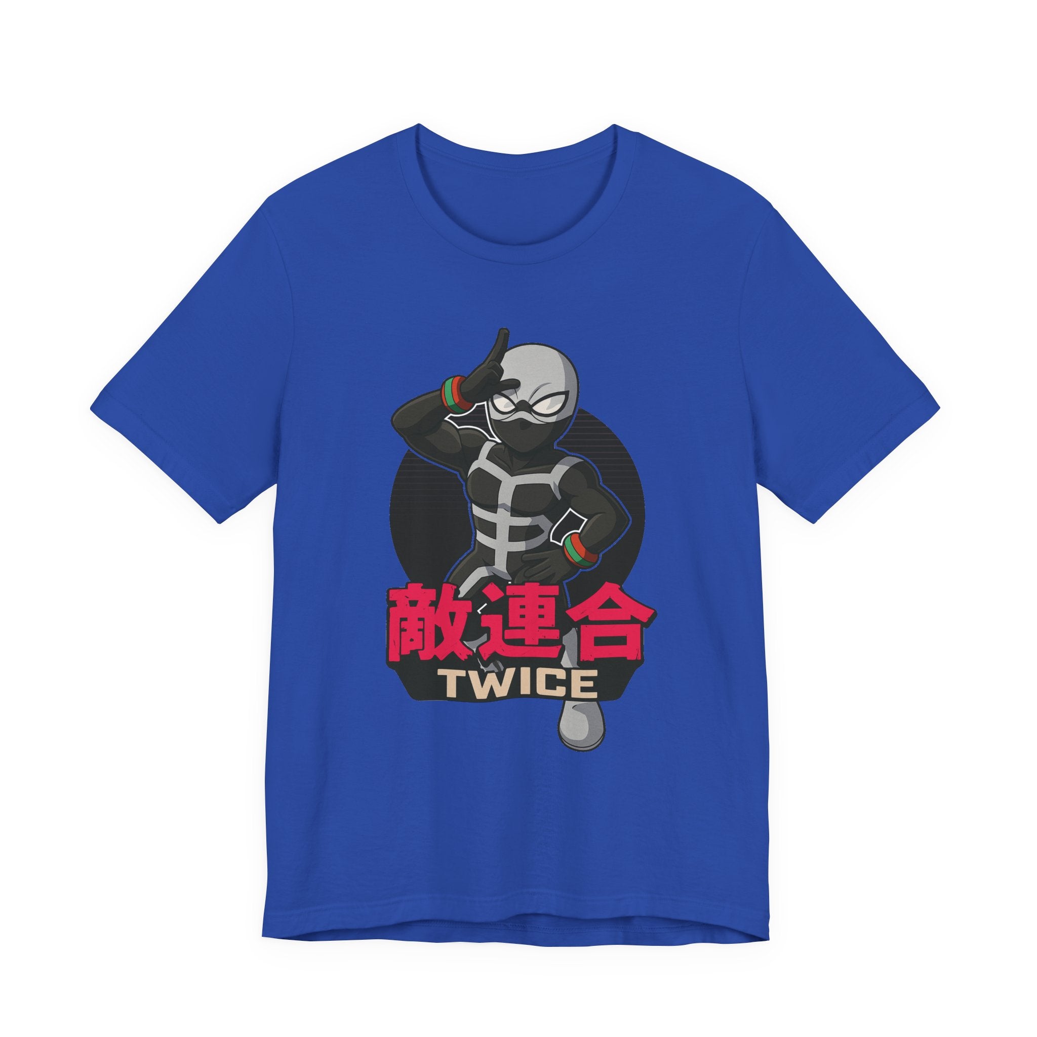 Twice Unisex Jersey Short Sleeve Tee