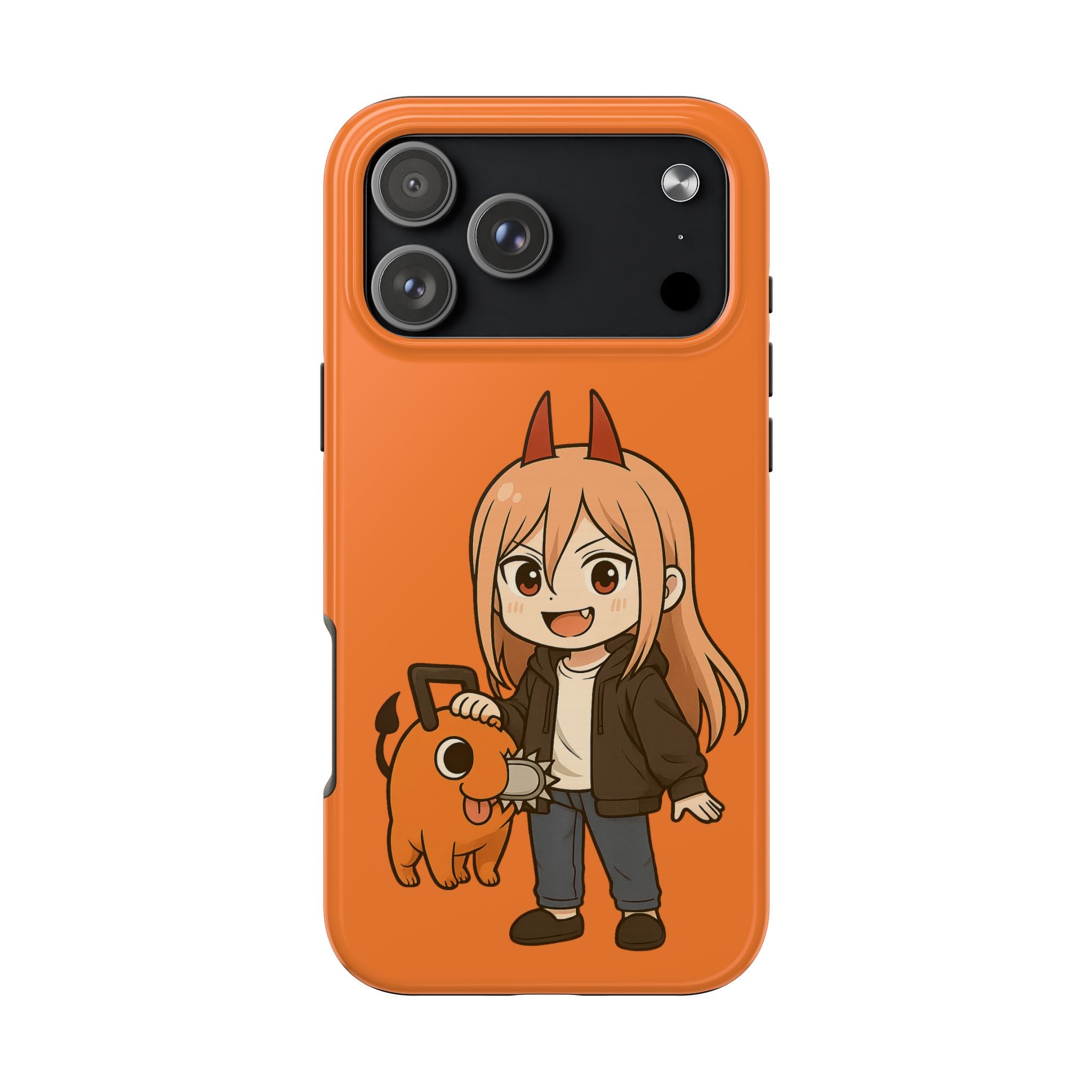 Chainsaw Man Anime Tough Phone Cases