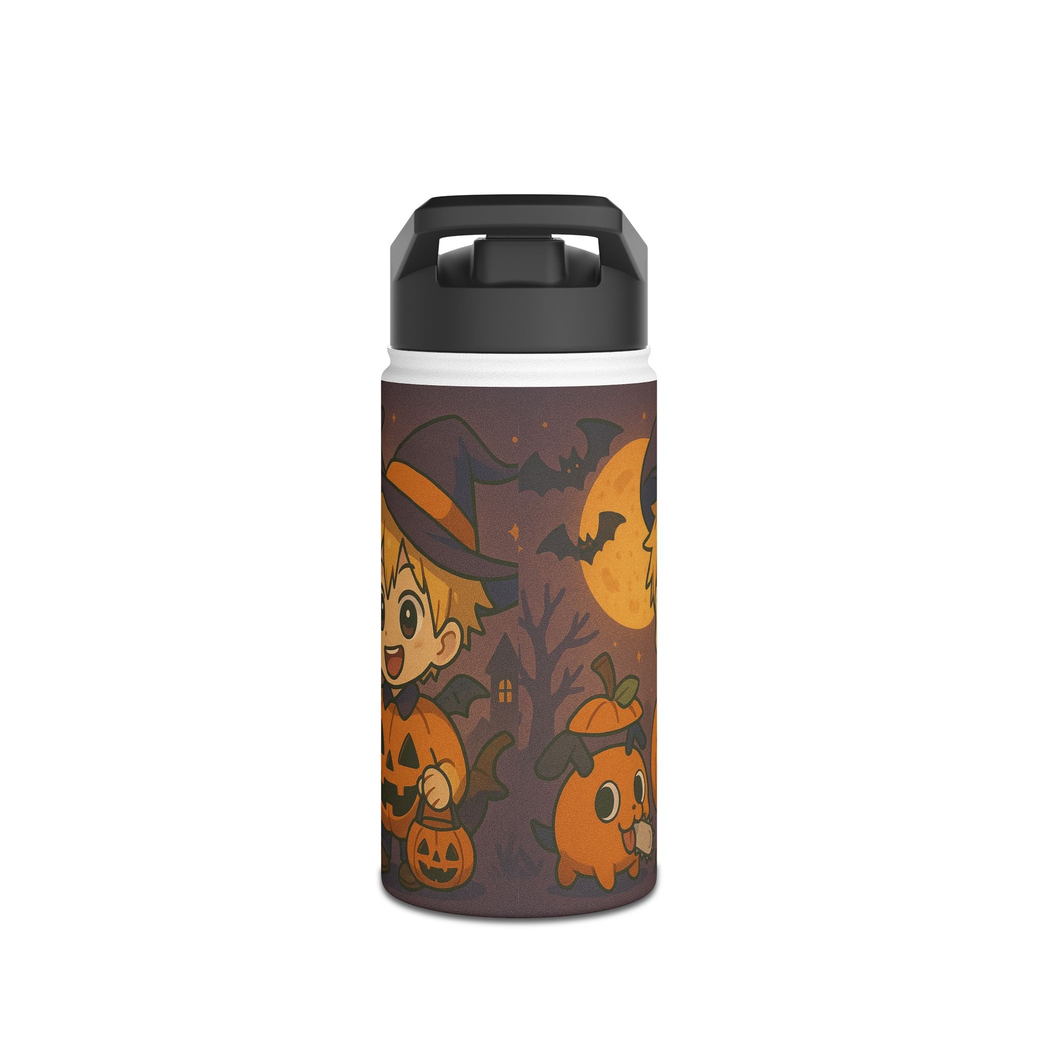 Anime Stainless Steel Water Bottle, Standard Lid