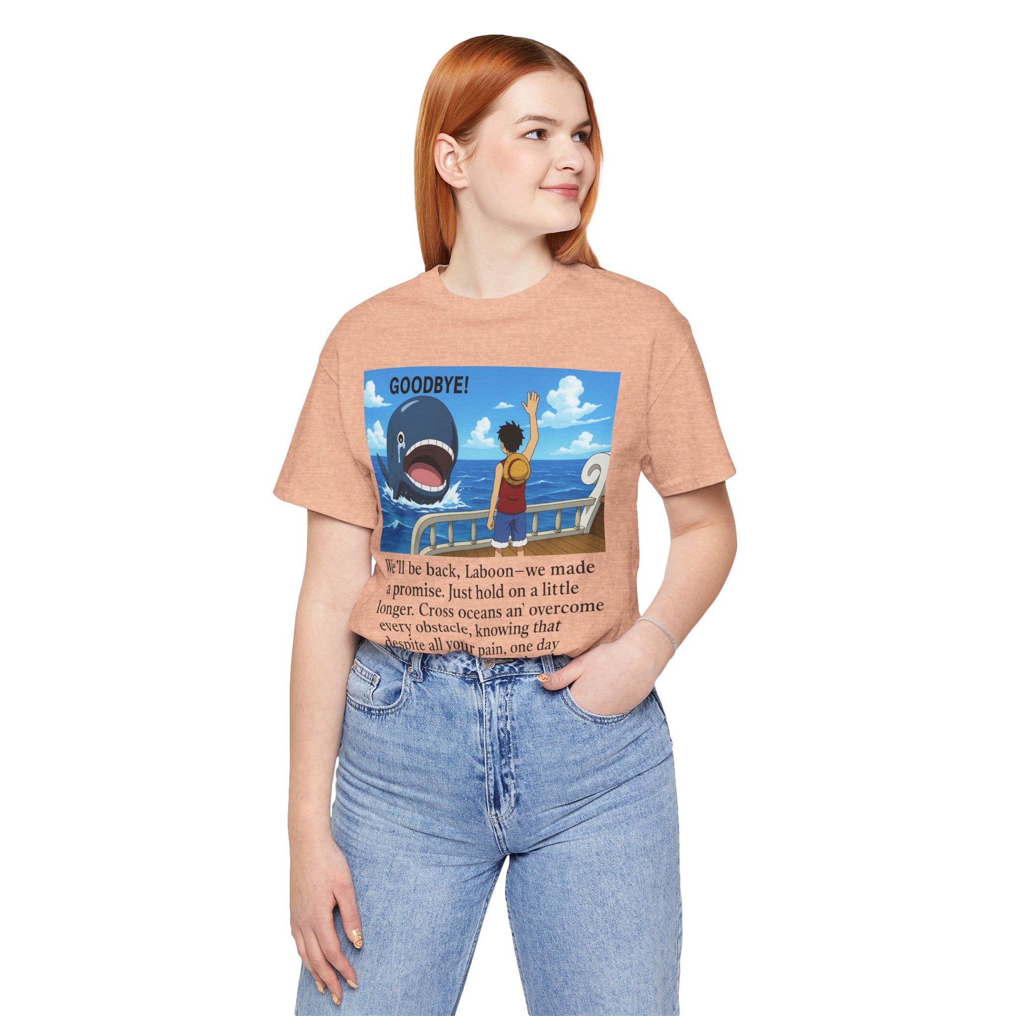 One Piece Unisex Jersey Short Sleeve Tee