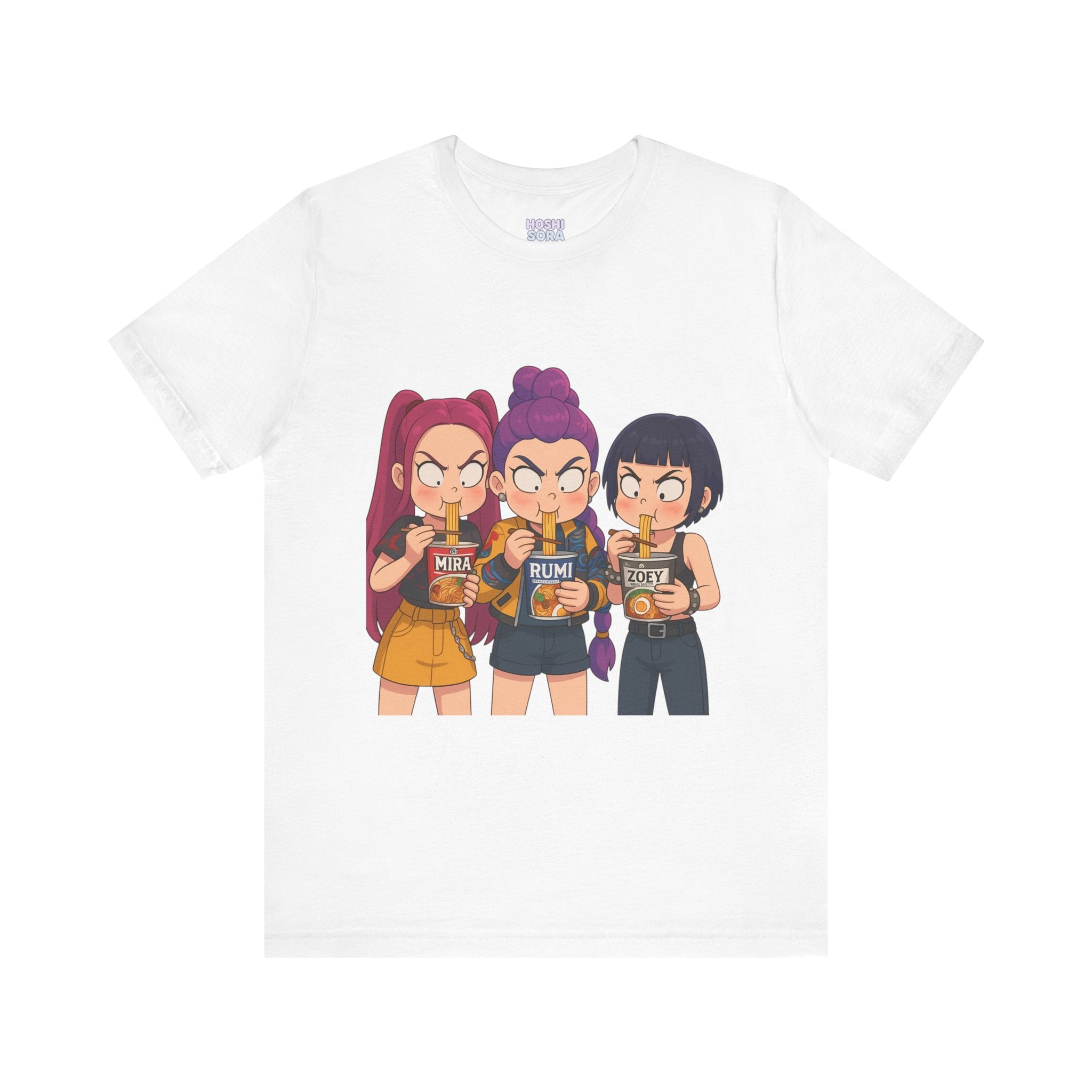 Kpop Demon Hunter  Unisex Jersey Short Sleeve Tee