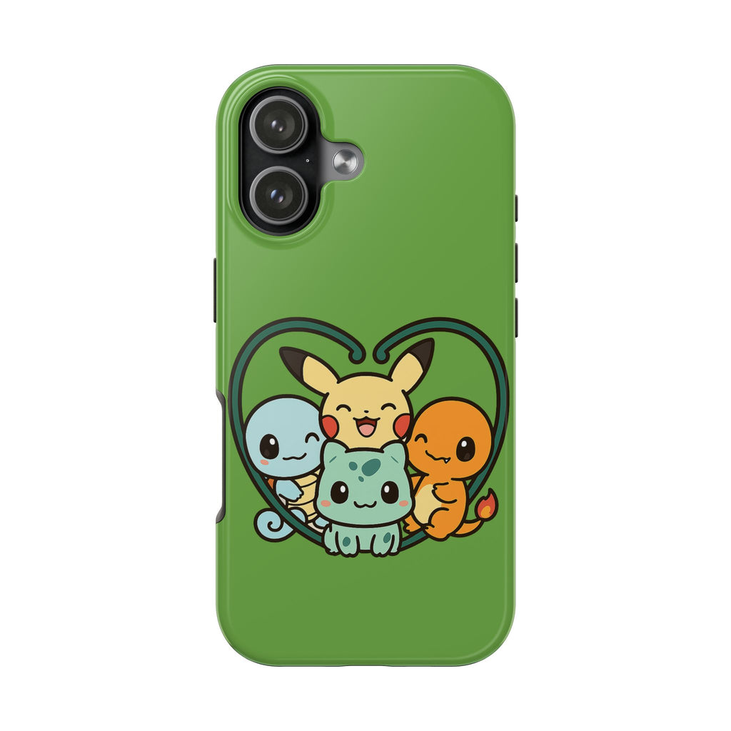 Chibi Anime Tough Phone Cases