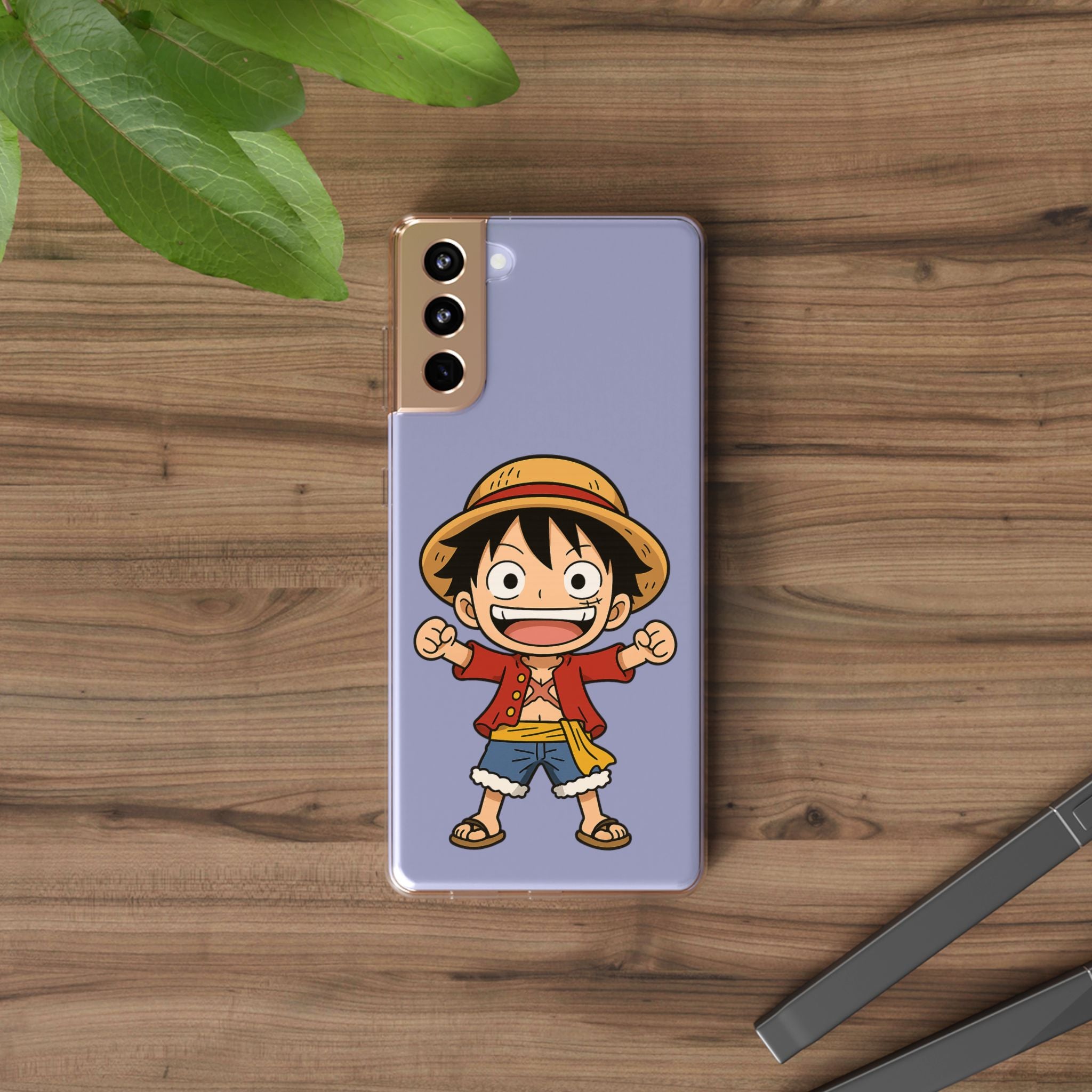 One Piece Clear Case