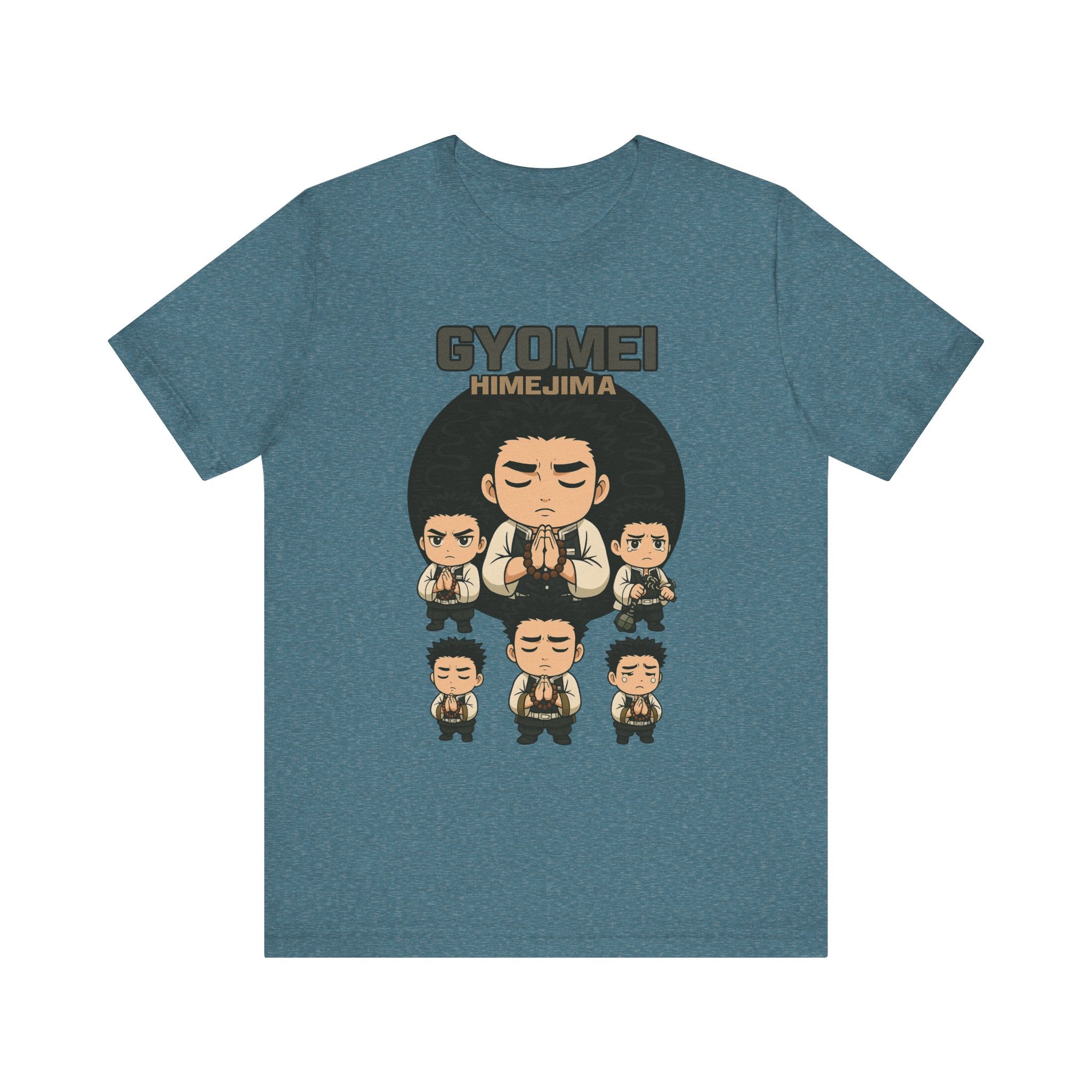 Gyomei Unisex Jersey Short Sleeve Tee