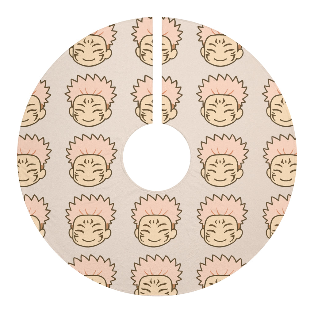 Sukuna Christmas Tree Skirts