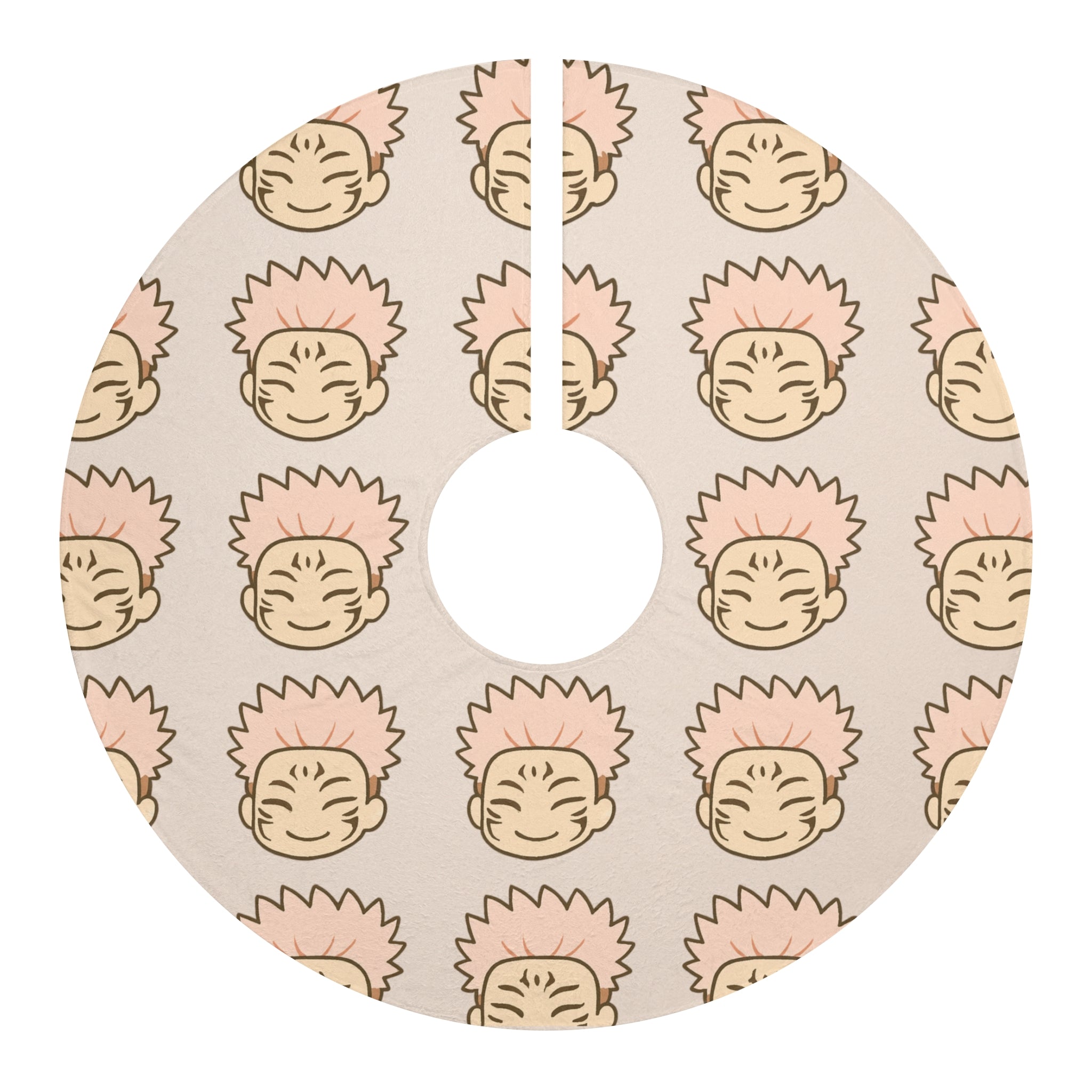 Sukuna Christmas Tree Skirts