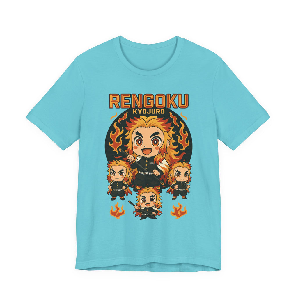 Rengoku Unisex Jersey Short Sleeve Tee