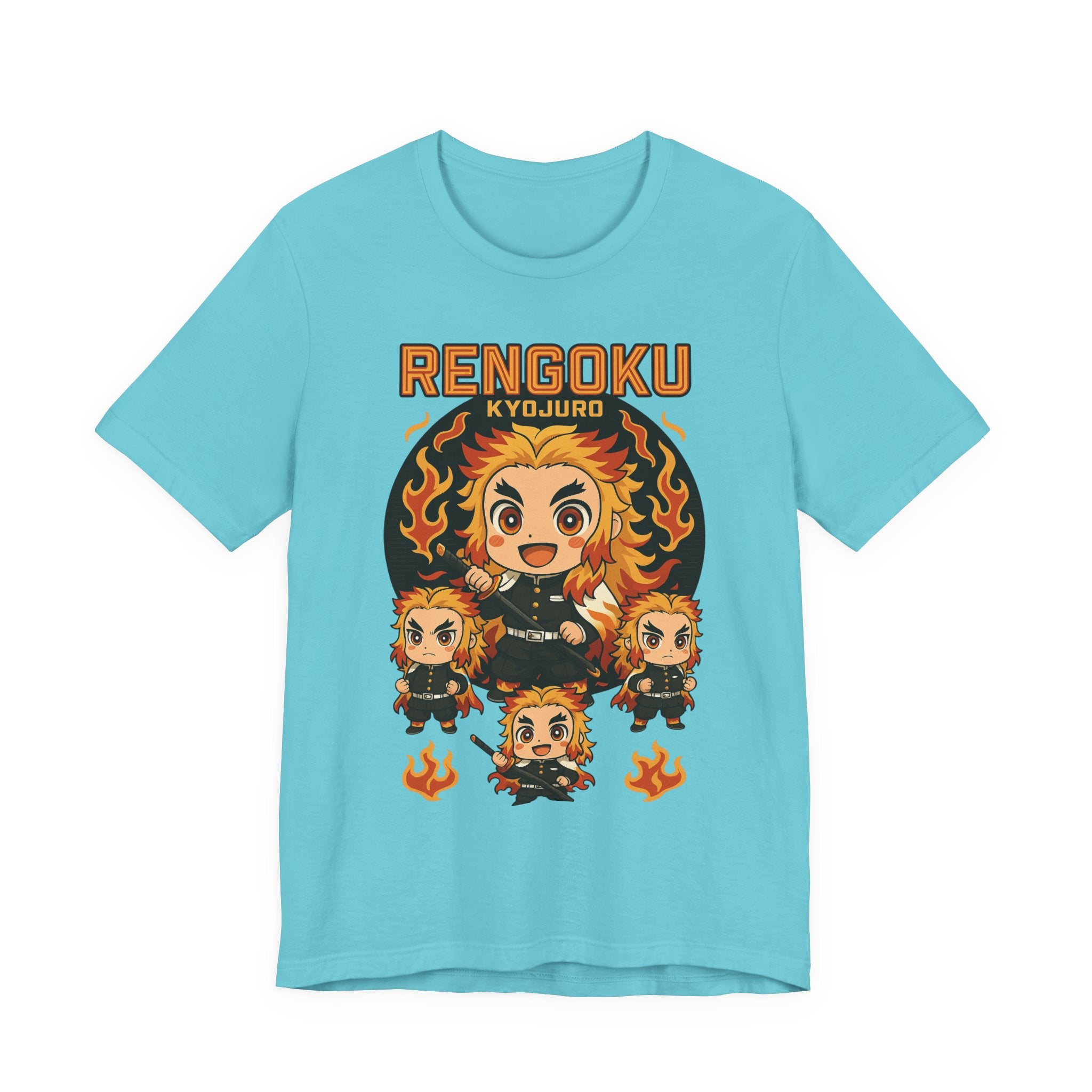 Rengoku Unisex Jersey Short Sleeve Tee