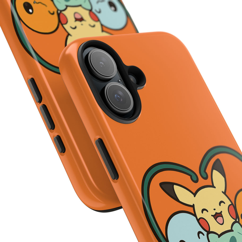 Chibi Anime Tough Phone Cases