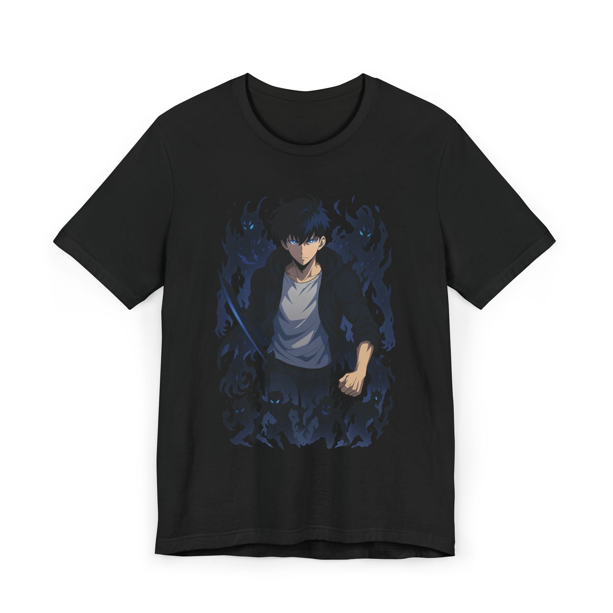 Solo Leveling Anime Unisex Jersey T-Shirt
