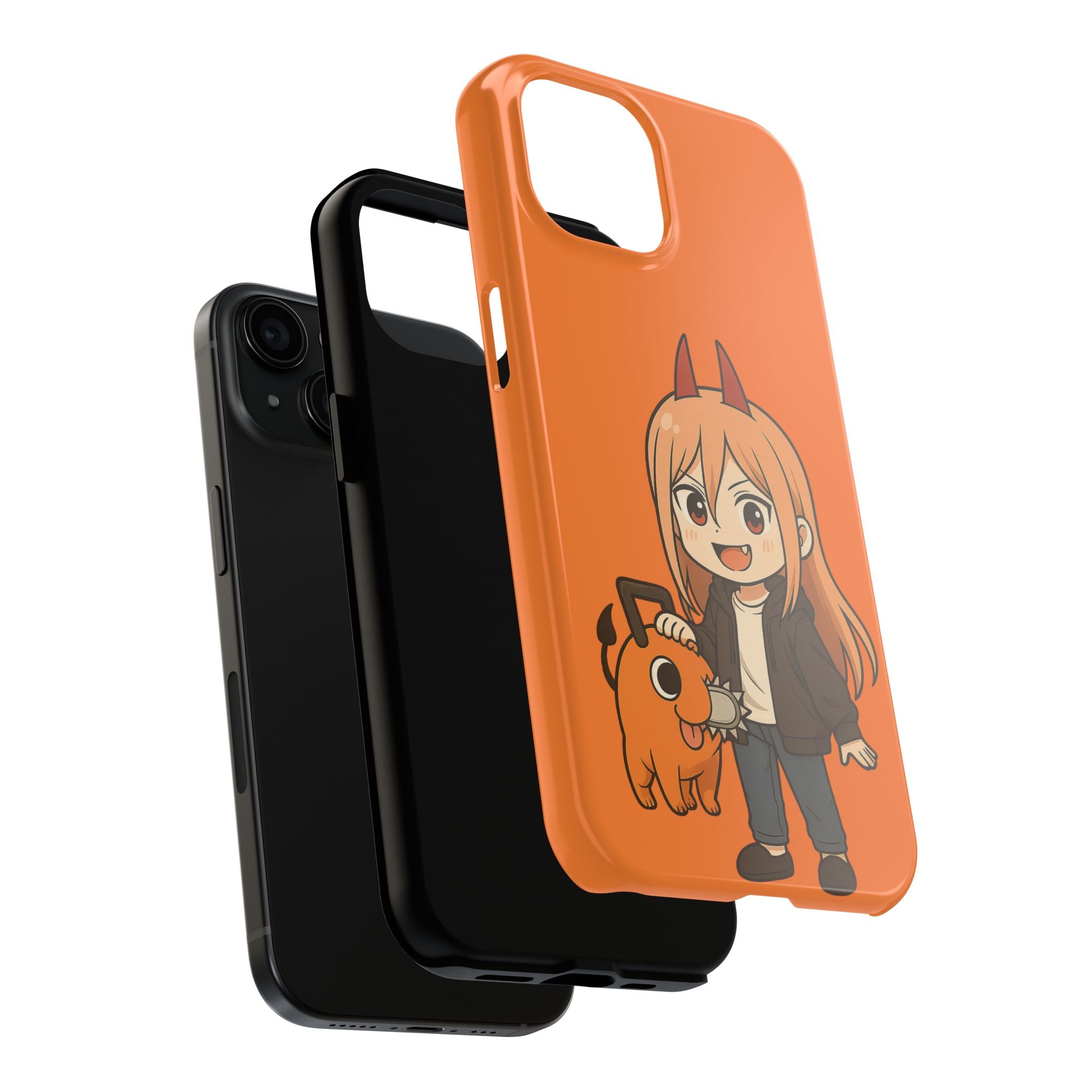 Chainsaw Man Anime Tough Phone Cases