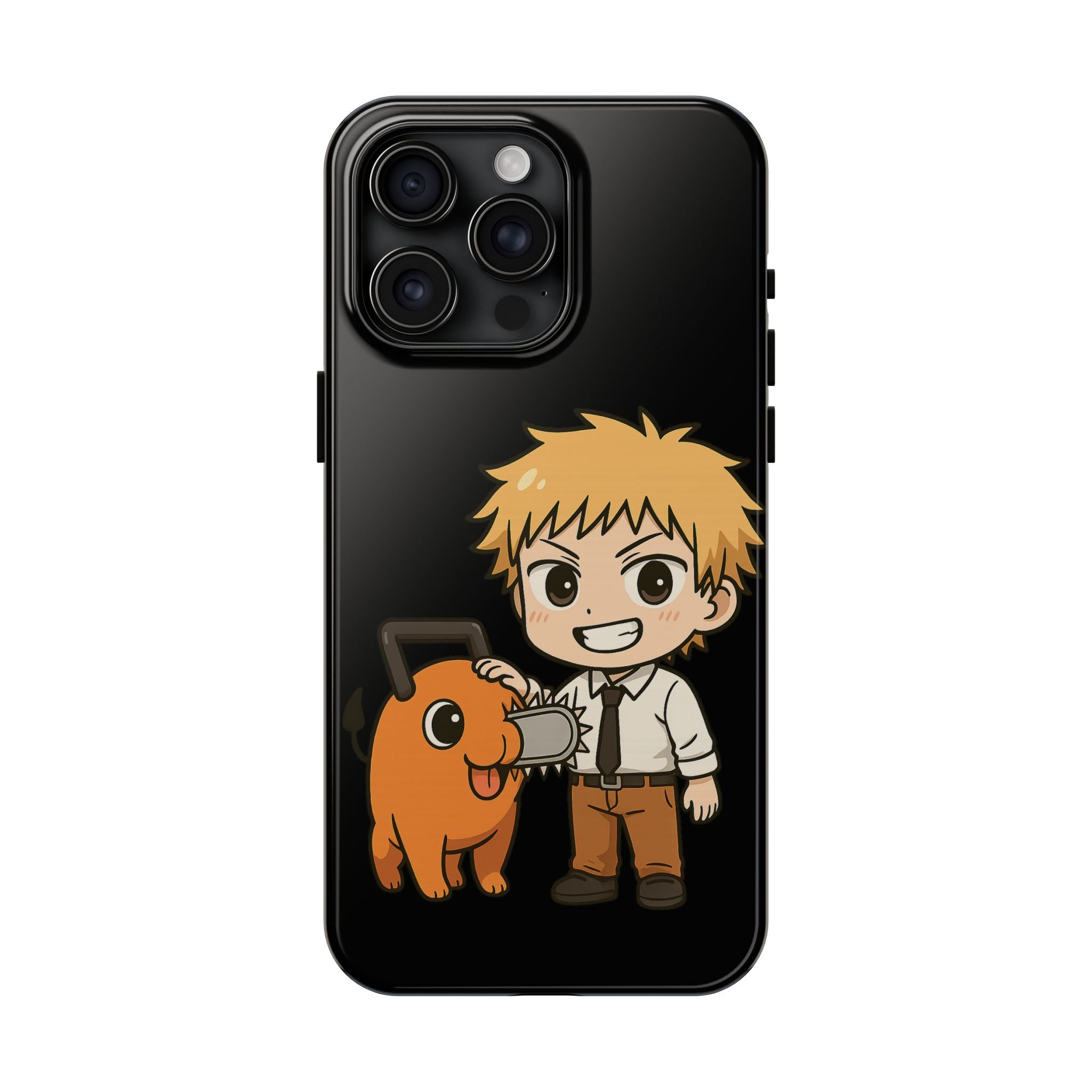 Chainsaw Man Anime Tough Phone Cases