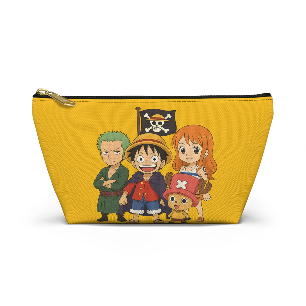 One Piece Accessory Pouch w T-bottom