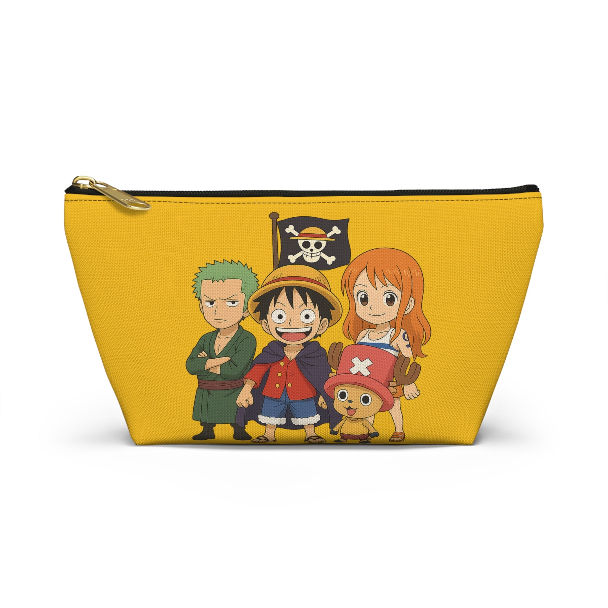 One Piece Accessory Pouch w T-bottom