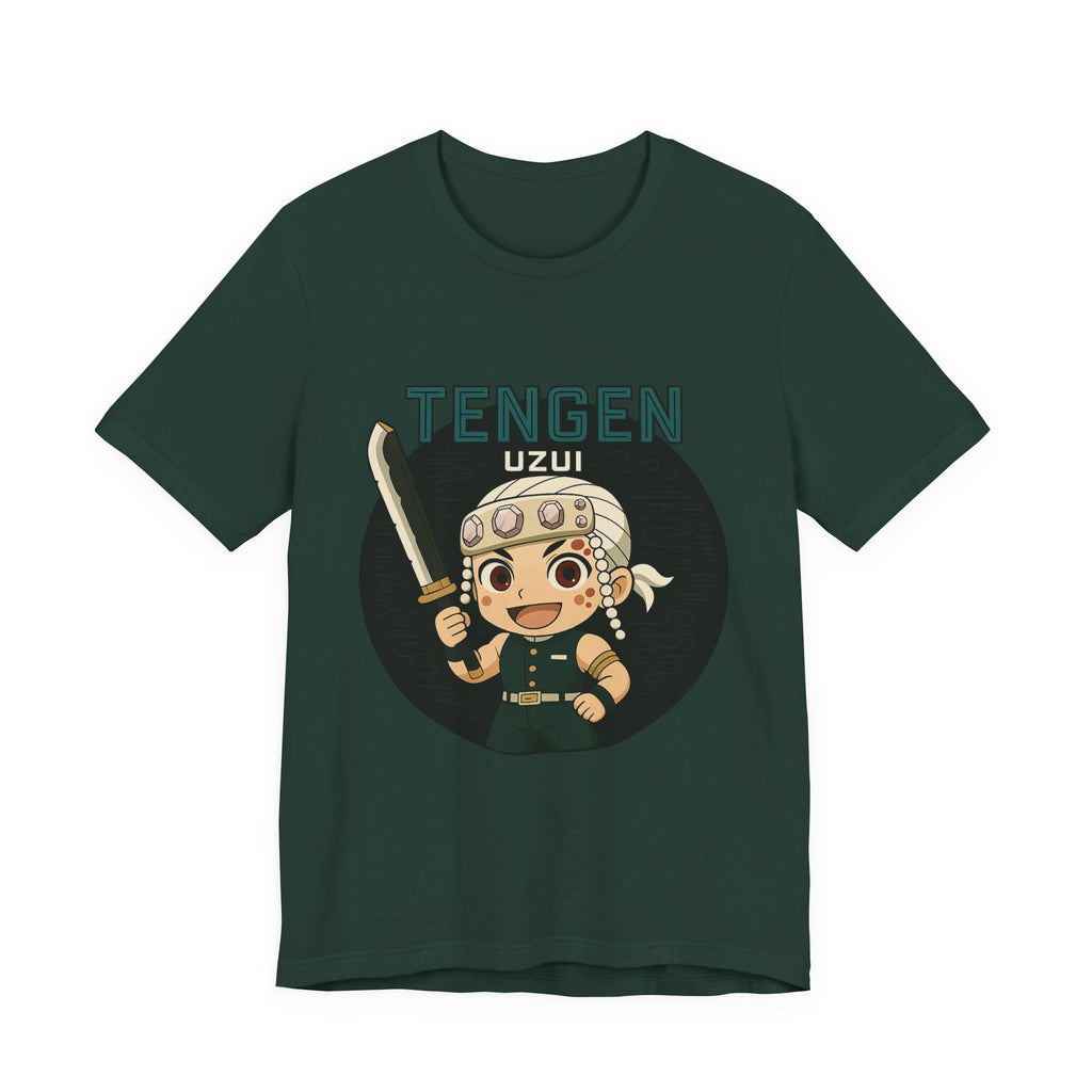 Tengen Unisex Jersey Short Sleeve Tee