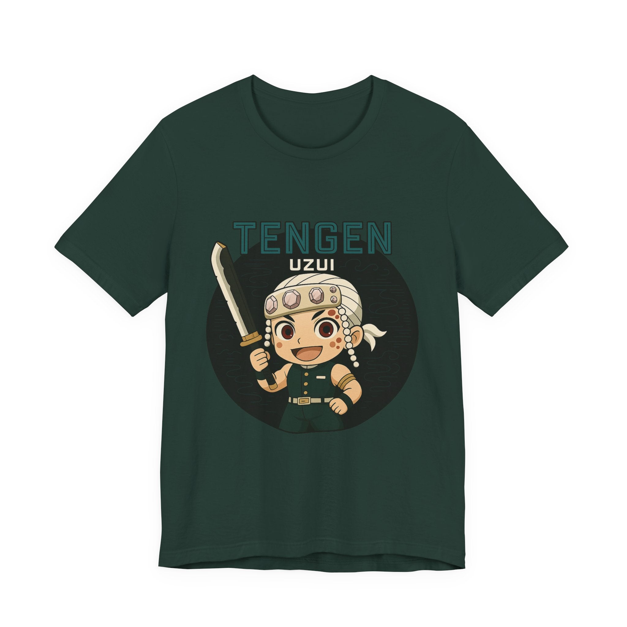 Tengen Unisex Jersey Short Sleeve Tee
