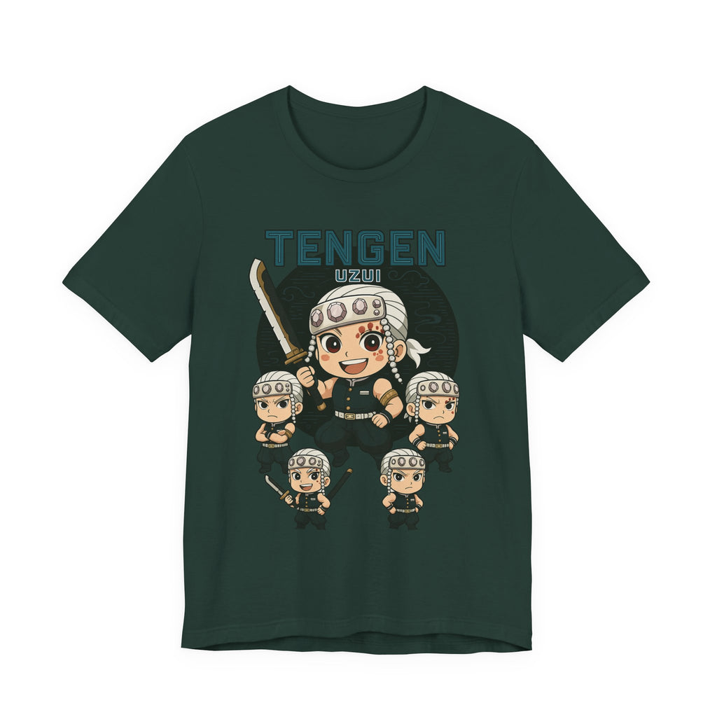Tengen Unisex Jersey Short Sleeve Tee