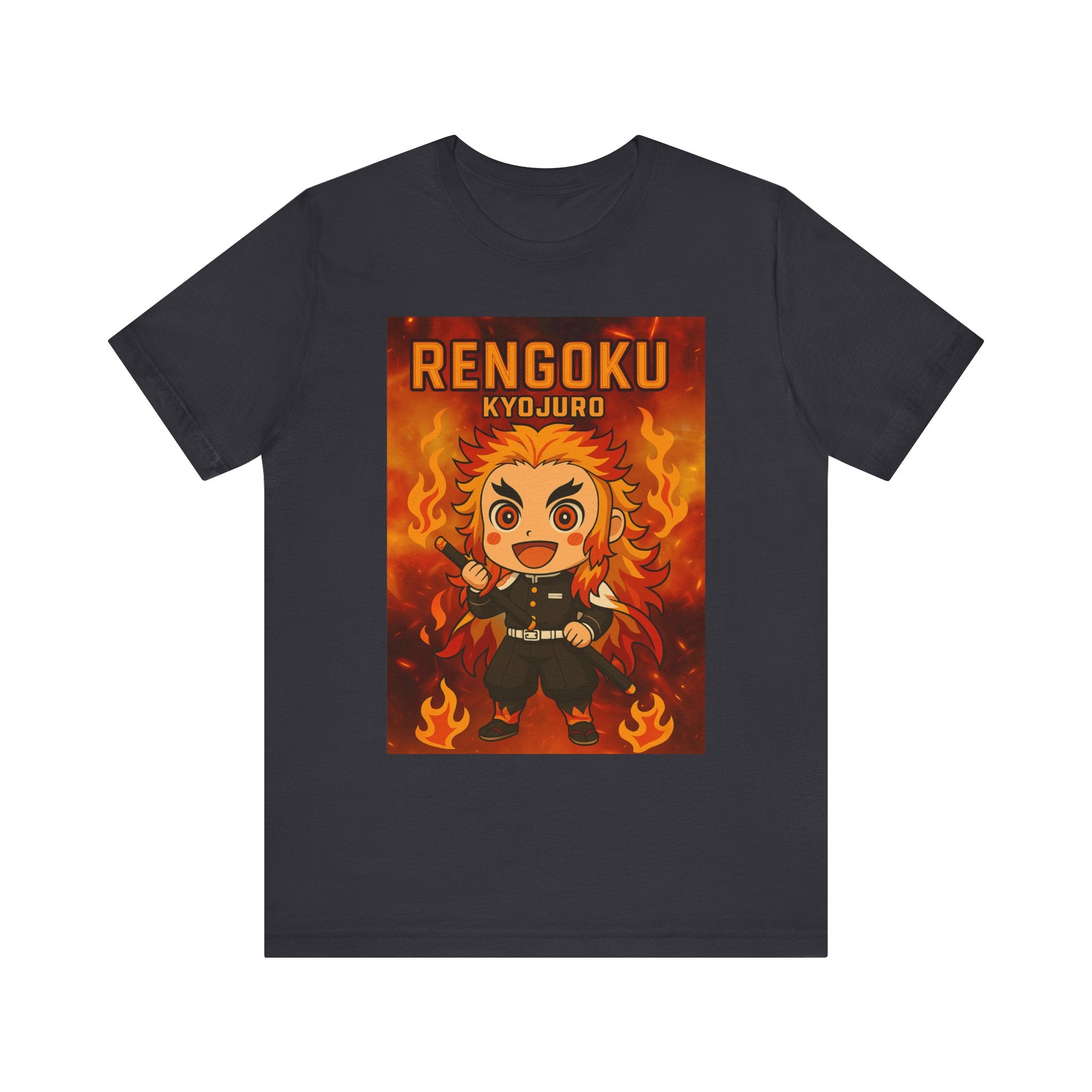 Rengoku Unisex Jersey Short Sleeve Tee